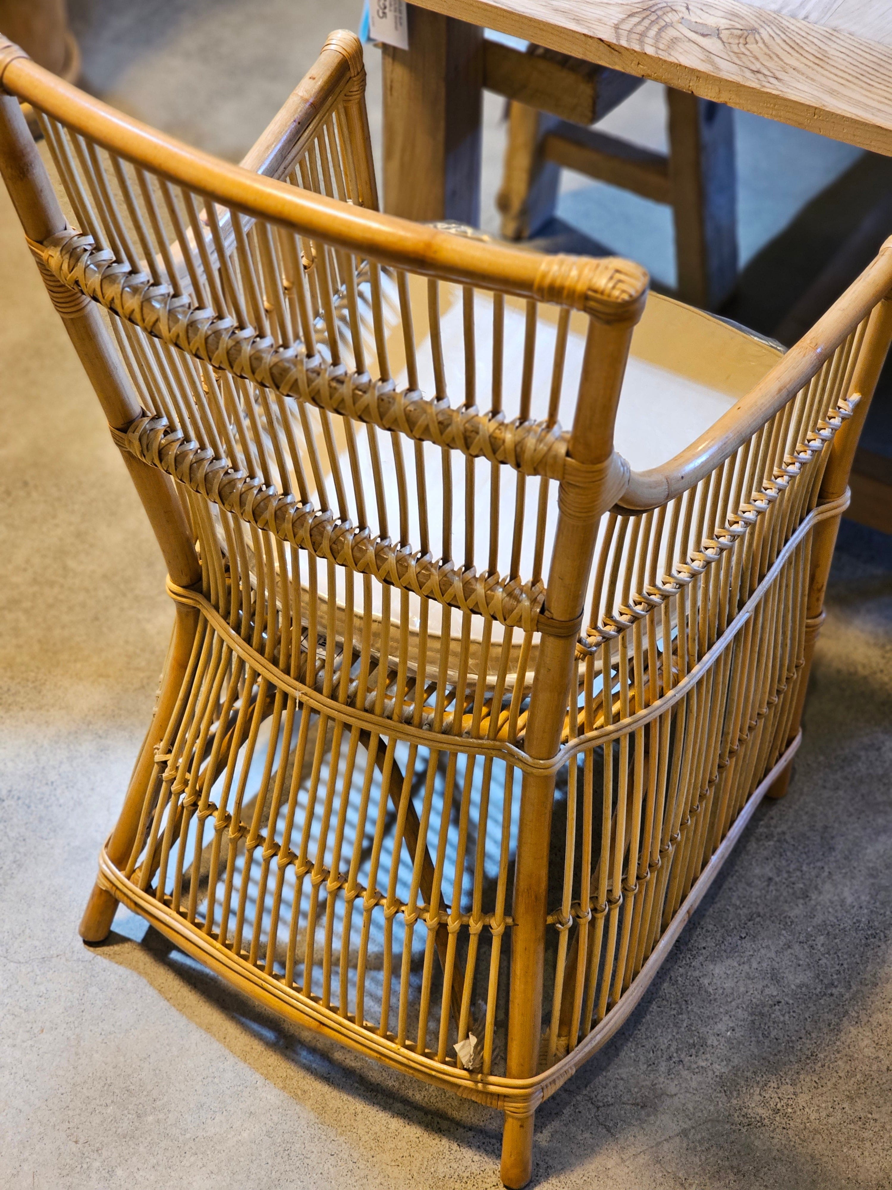 Haven & Space Berry CHAIRS Oliver Rattan Armchair