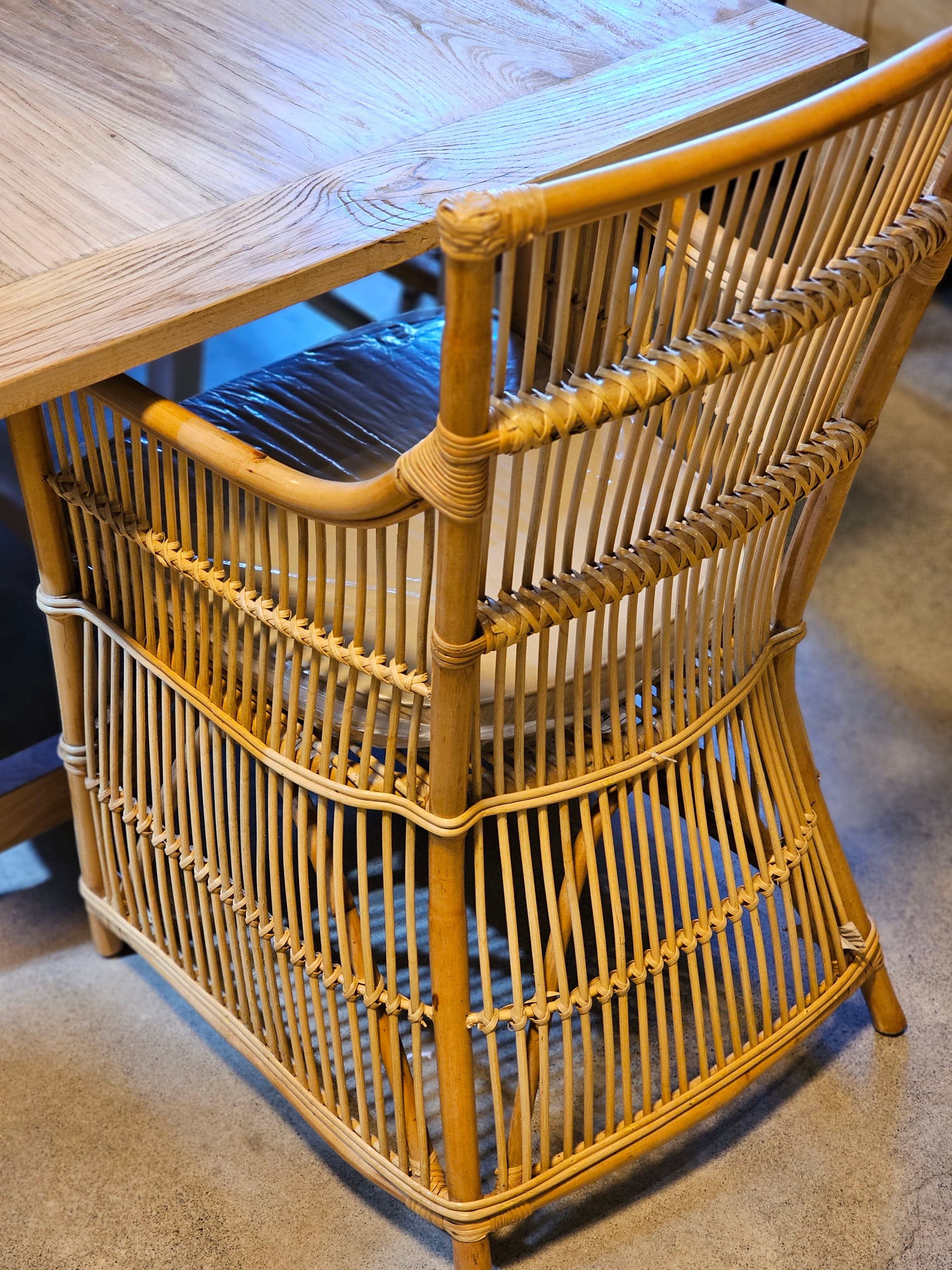 Haven & Space Berry CHAIRS Oliver Rattan Armchair