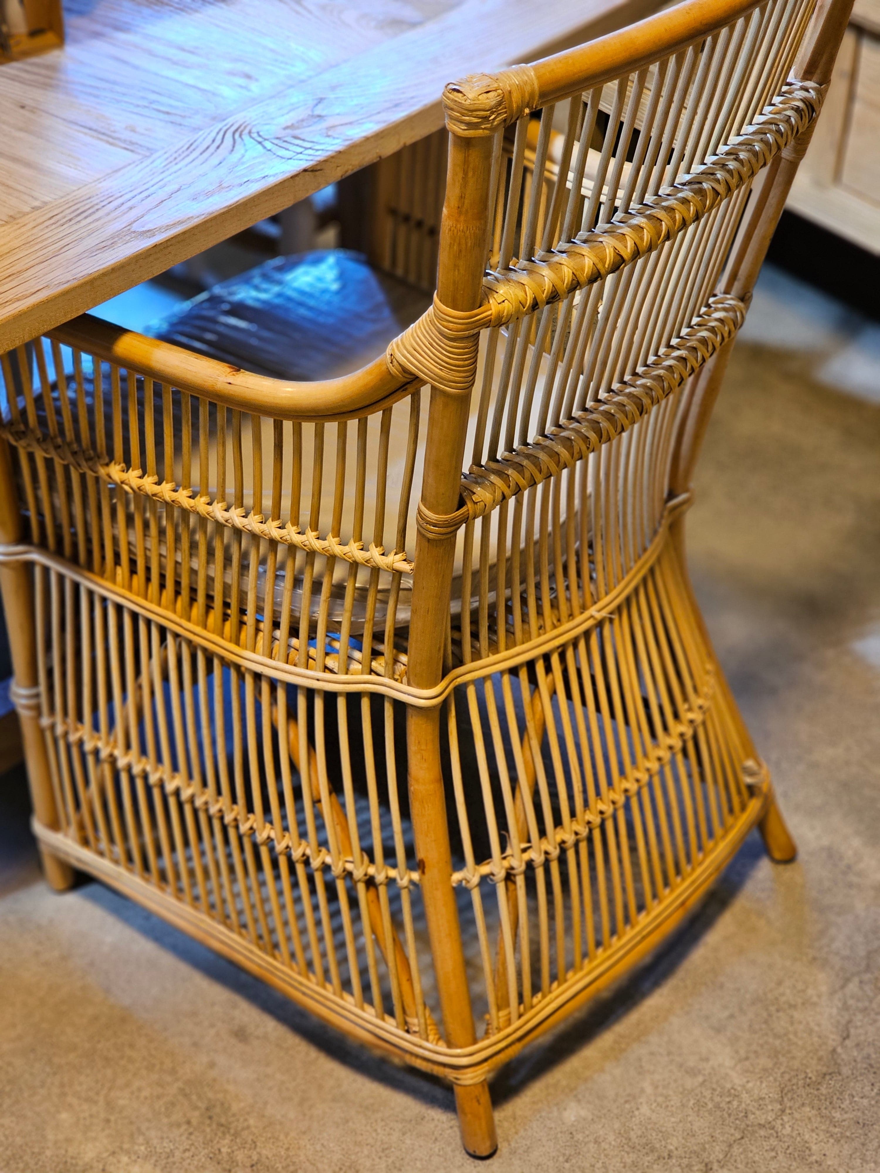 Haven & Space Berry CHAIRS Oliver Rattan Armchair