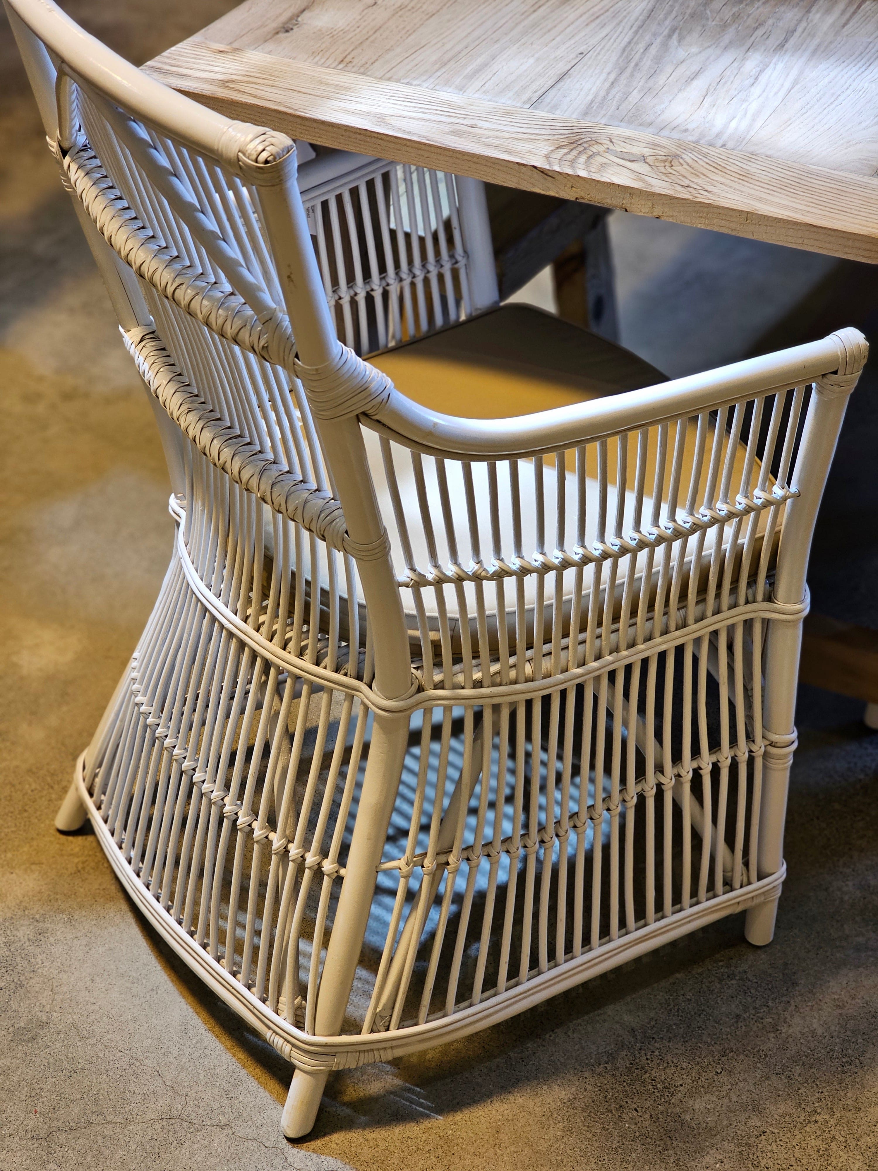 Haven & Space Berry CHAIRS Oliver Rattan Armchair