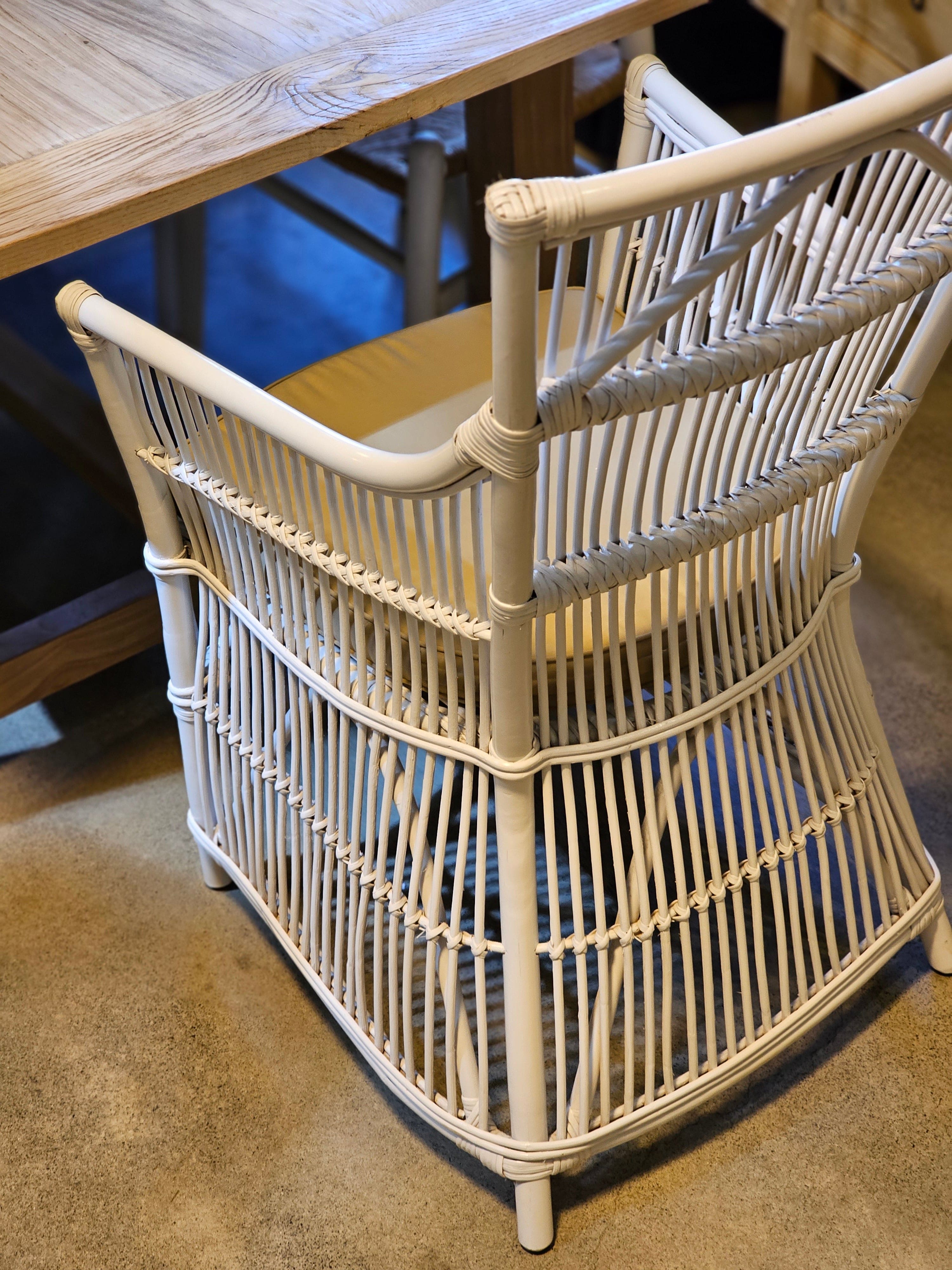 Haven & Space Berry CHAIRS Oliver Rattan Armchair