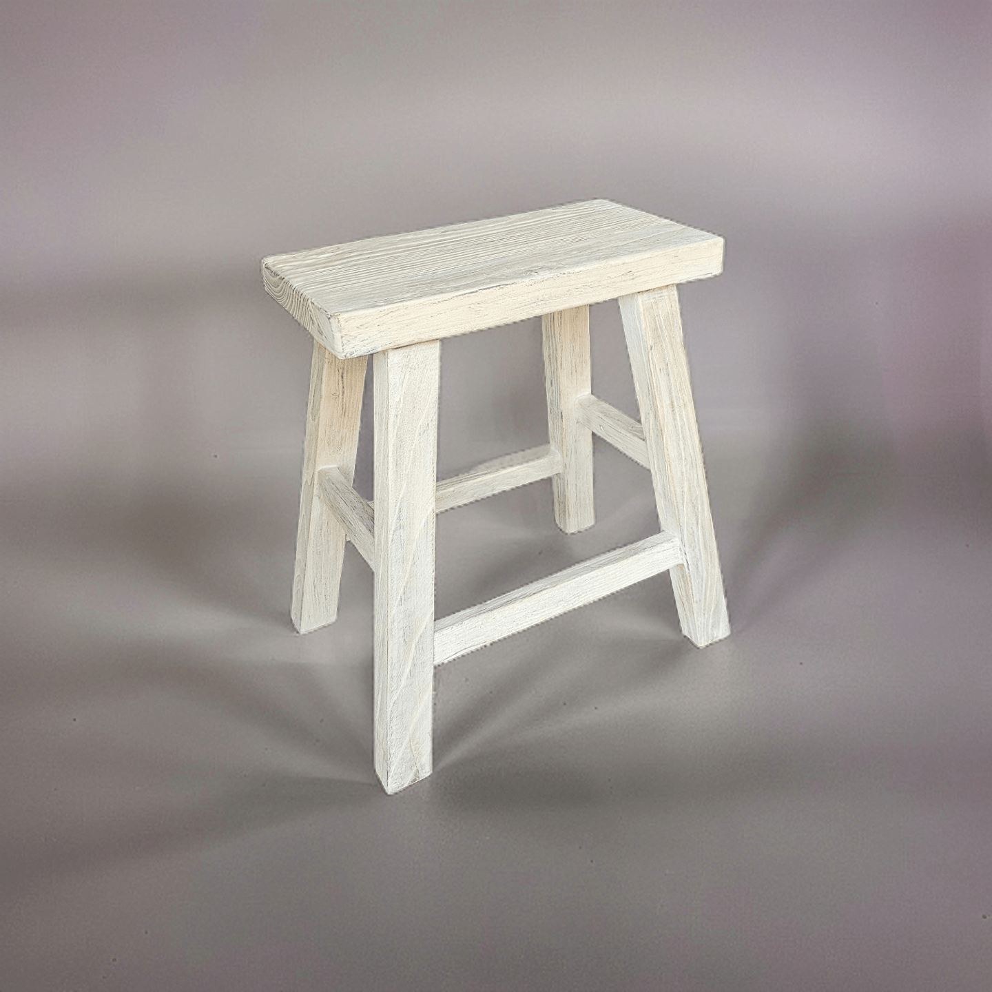 Haven & Space Berry CHINESE AN 50cm / Elm Bondi Stool
