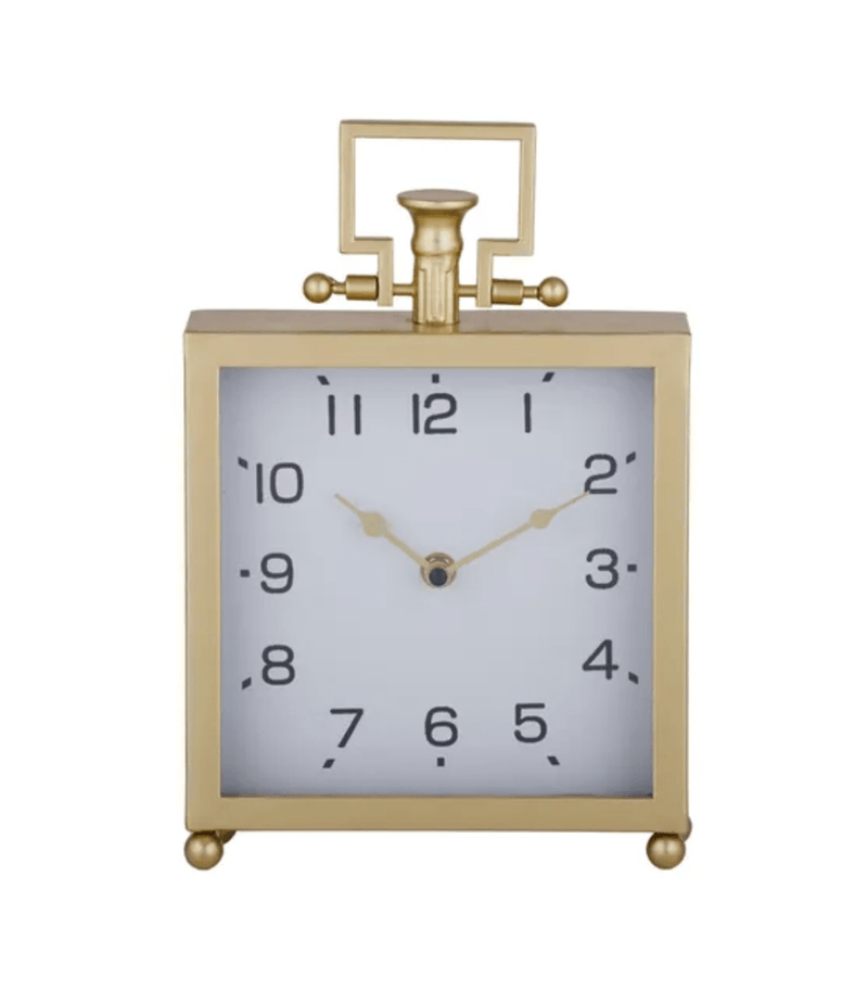 Haven & Space Berry Clock 29CM Bella Metal Desk Clock