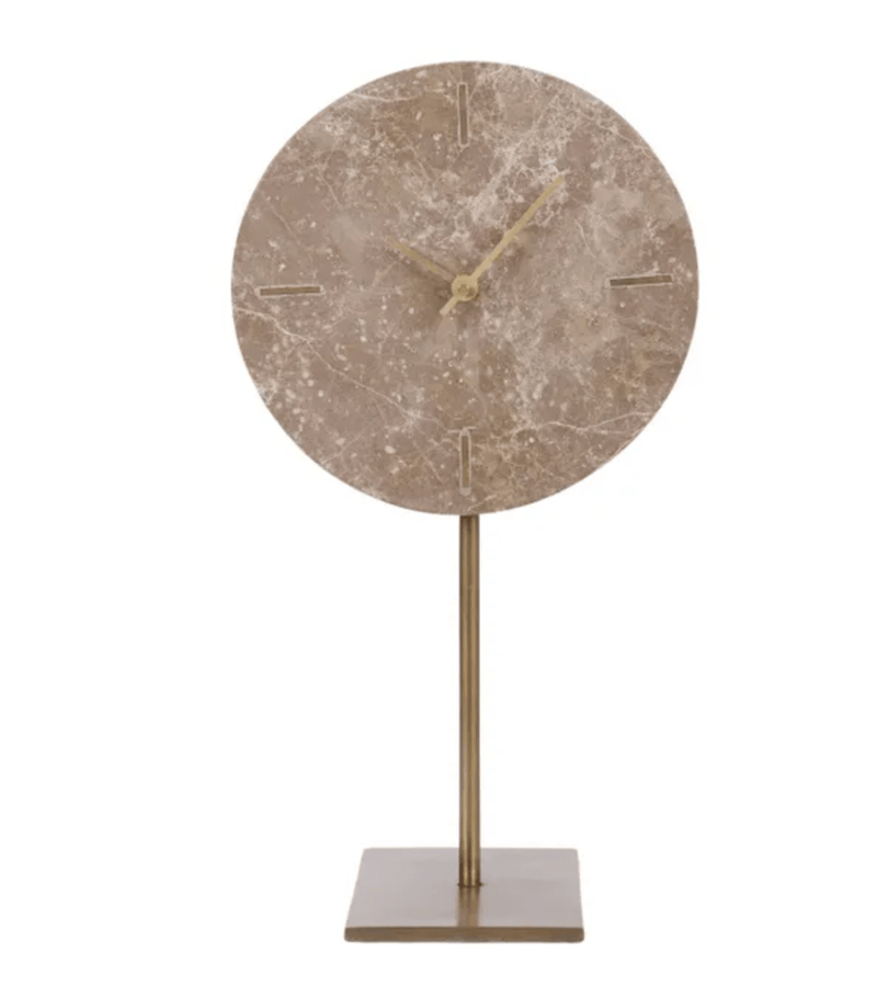 Haven & Space Berry Clock 38cm Teo Impradore Desk Clock