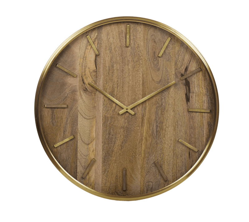 Haven & Space Berry Clock 51cm Orlando Clock