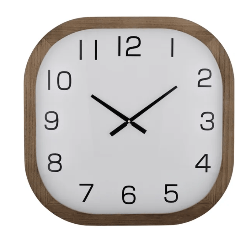 Haven & Space Berry Clock 60x60cm Lincoln Wood Clock