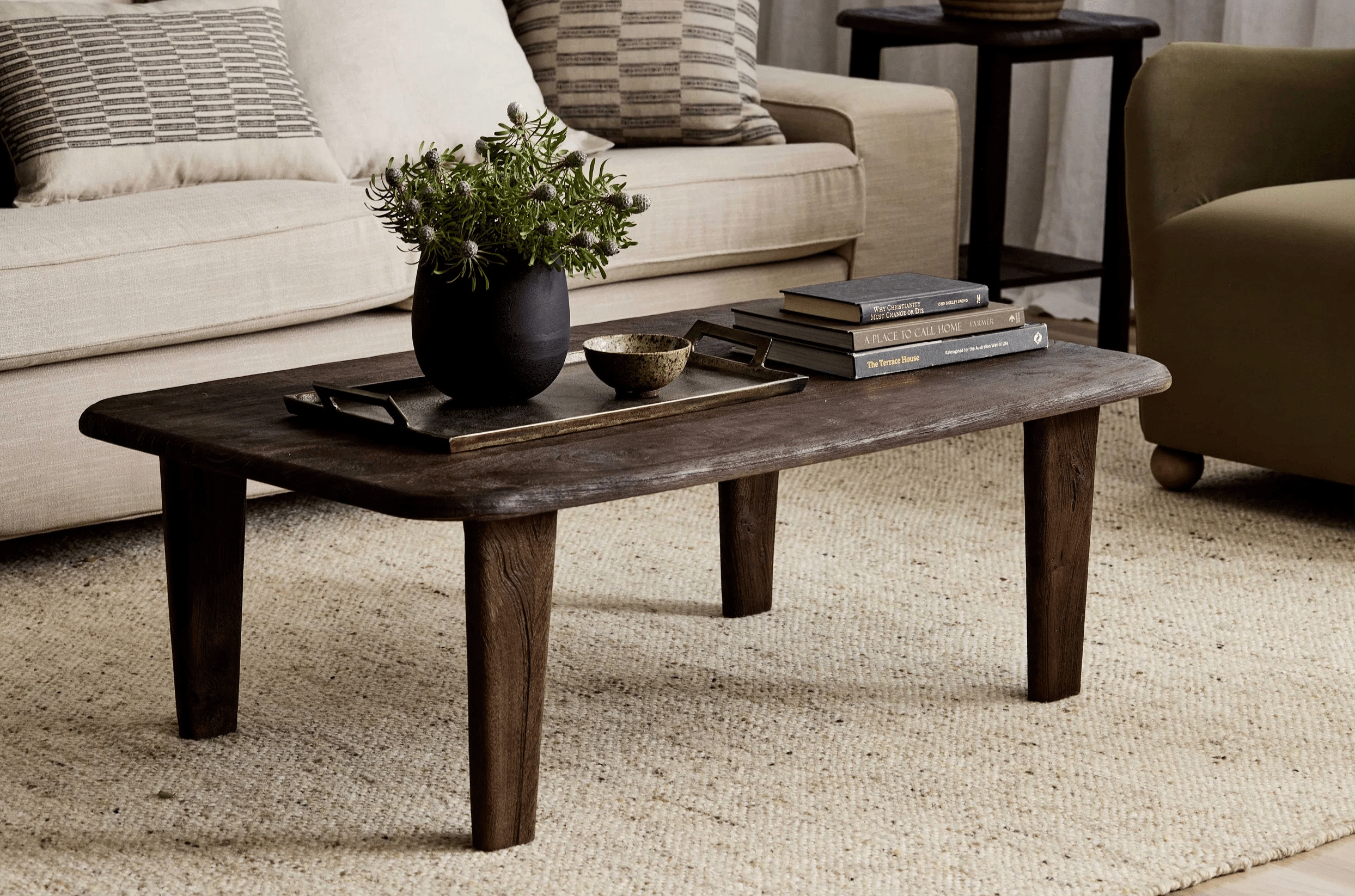 Haven & Space Berry COFFEE TABLE 120x70x40CM Oslo Coffee Table