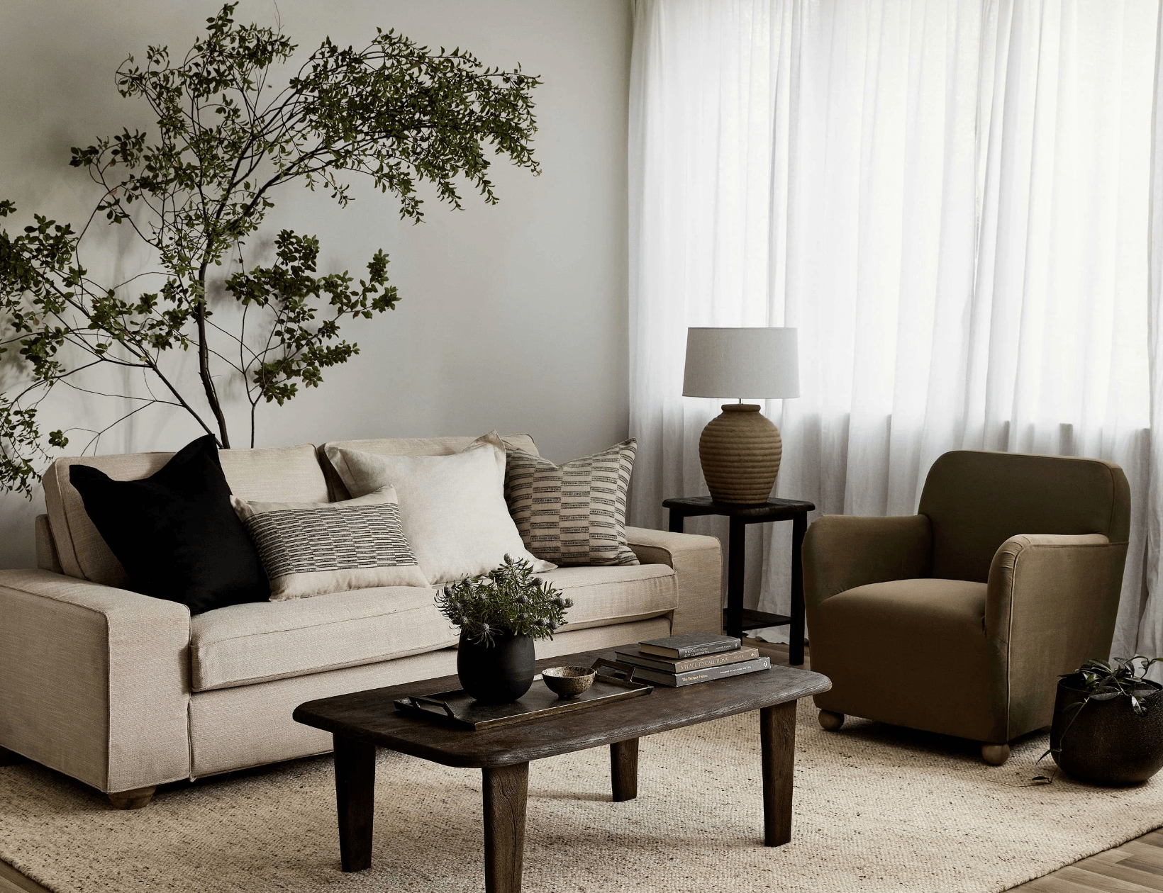 Haven & Space Berry COFFEE TABLE 120x70x40CM Oslo Coffee Table