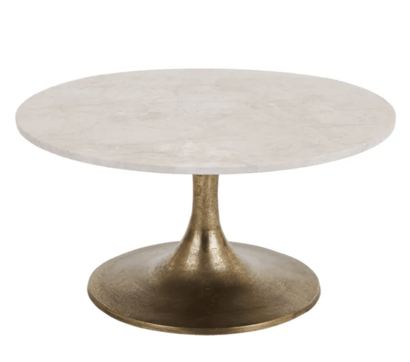 Haven & Space Berry COFFEE TABLE 75x40CM Akala Marble Coffee Table