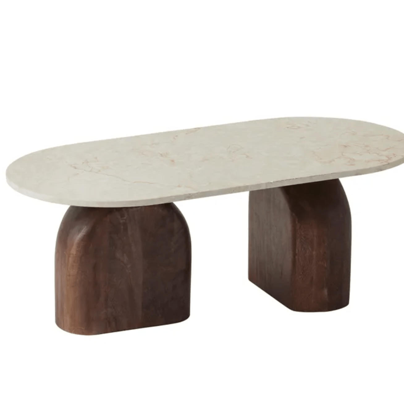 Haven & Space Berry COFFEE TABLE Trinity Marble Coffee Table