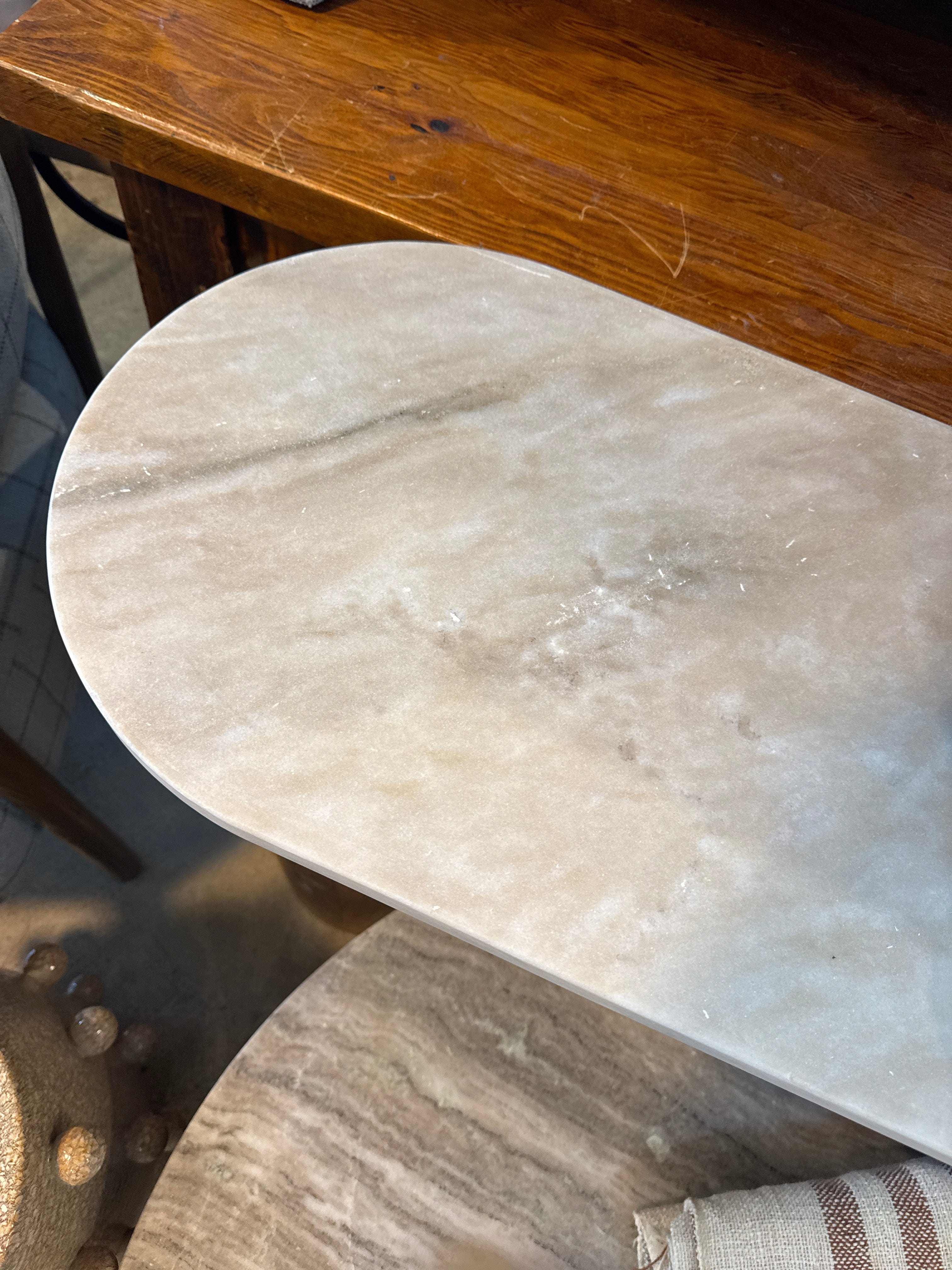 Haven & Space Berry CONSOLE 120X36X80CM Sfera Marble Console