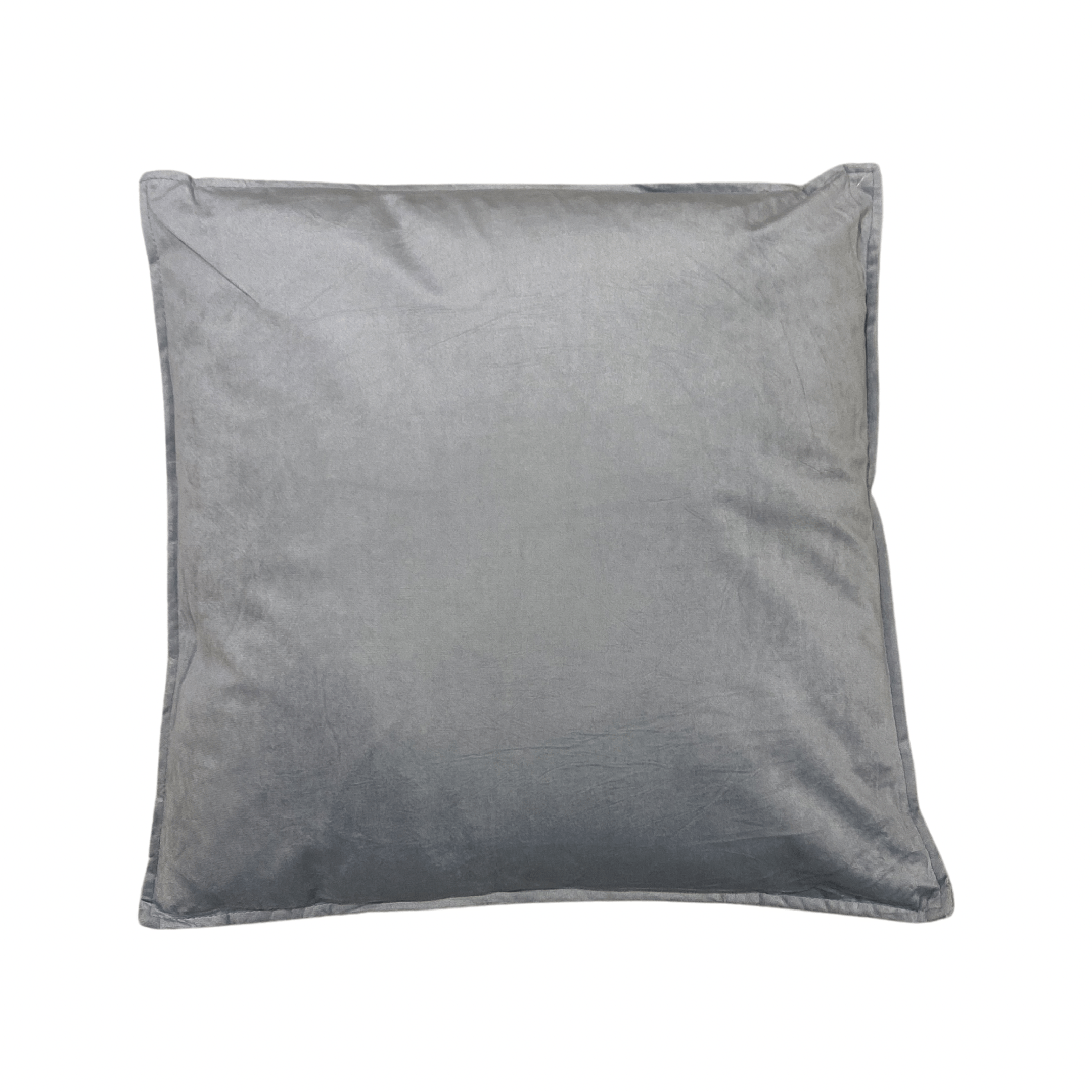 Haven & Space Berry CUSHIONS 45cm / Blue/Grey Velvet Cushion