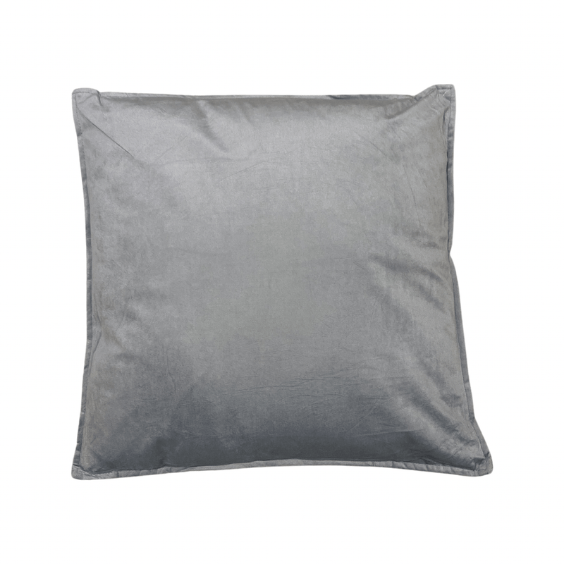 Haven & Space Berry CUSHIONS 45cm / Blue/Grey Velvet Cushion