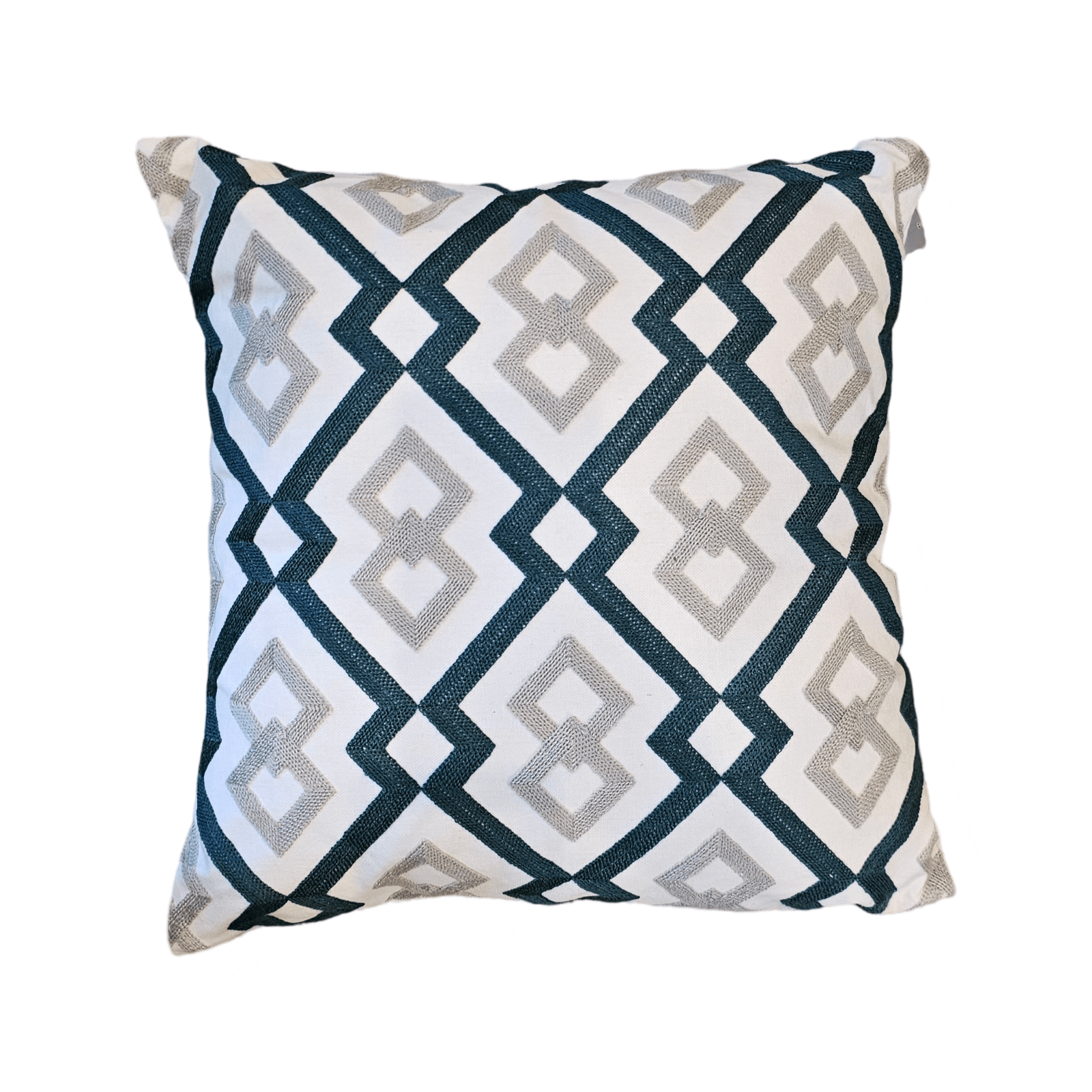 Haven & Space Berry CUSHIONS 45x45CM / Blue/Grey Ora Cushion