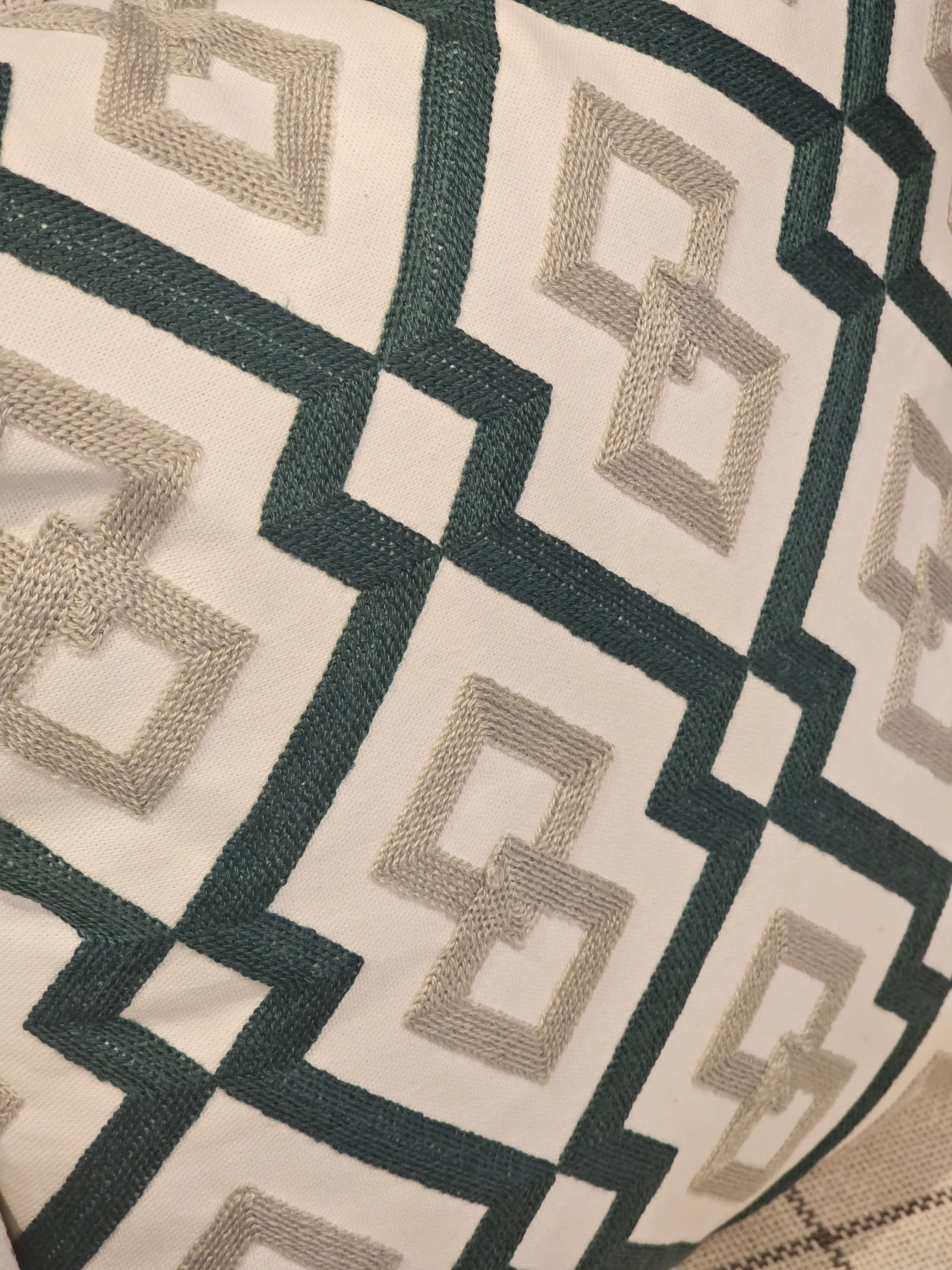 Haven & Space Berry CUSHIONS 45x45CM / Blue/Grey Ora Cushion