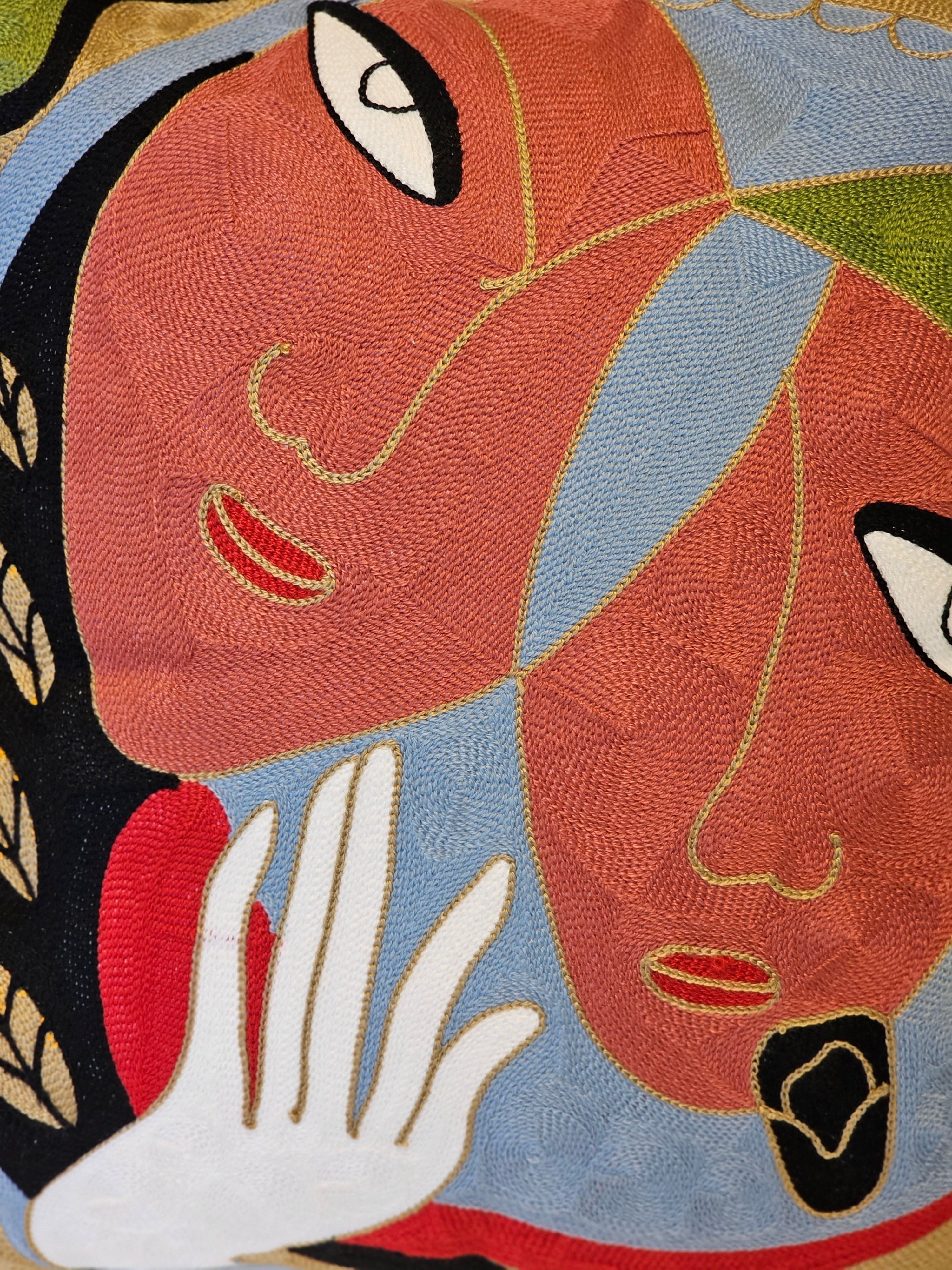 Haven & Space Berry CUSHIONS 45x45CM Frida Duo