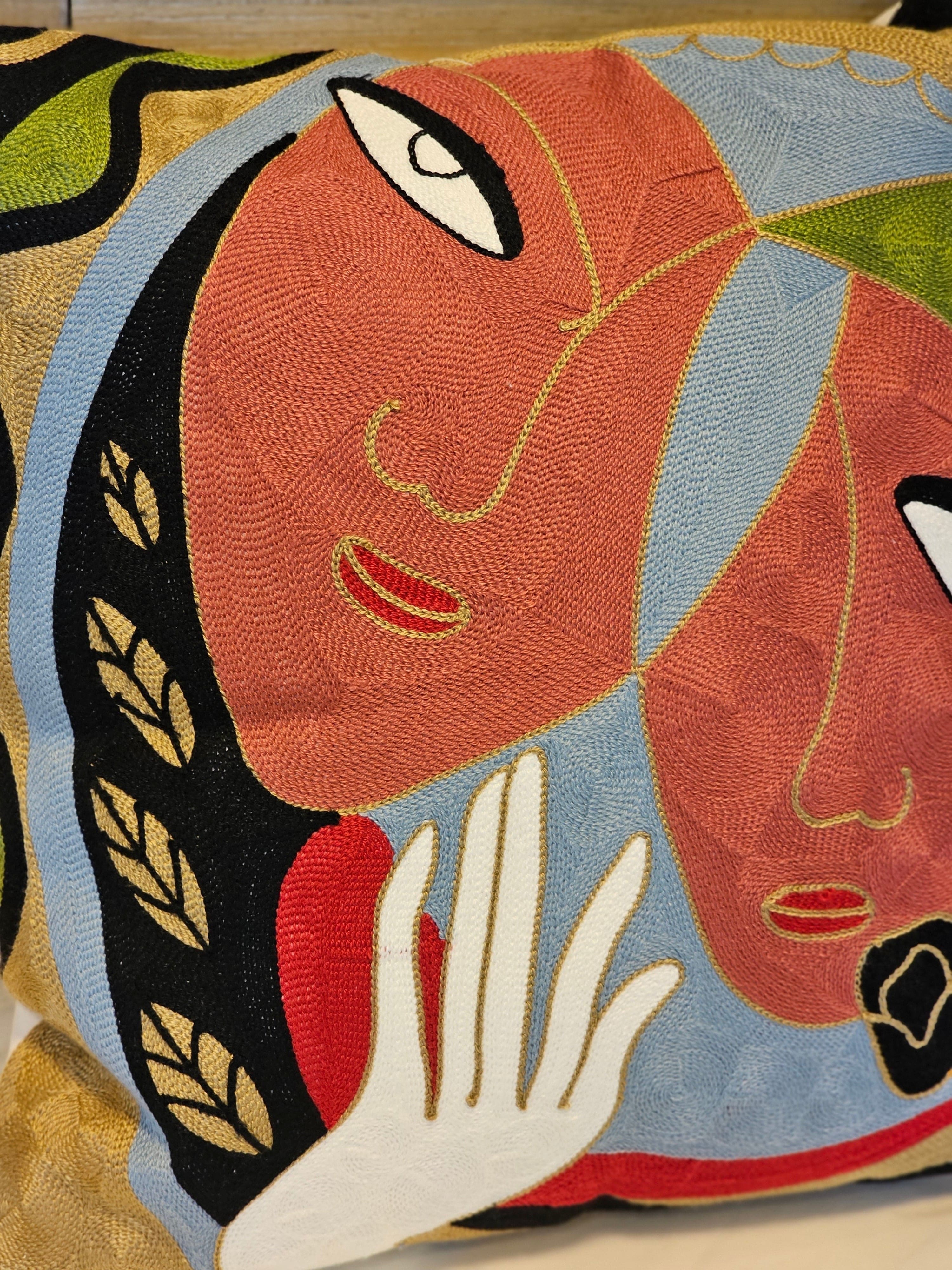 Haven & Space Berry CUSHIONS 45x45CM Frida Duo