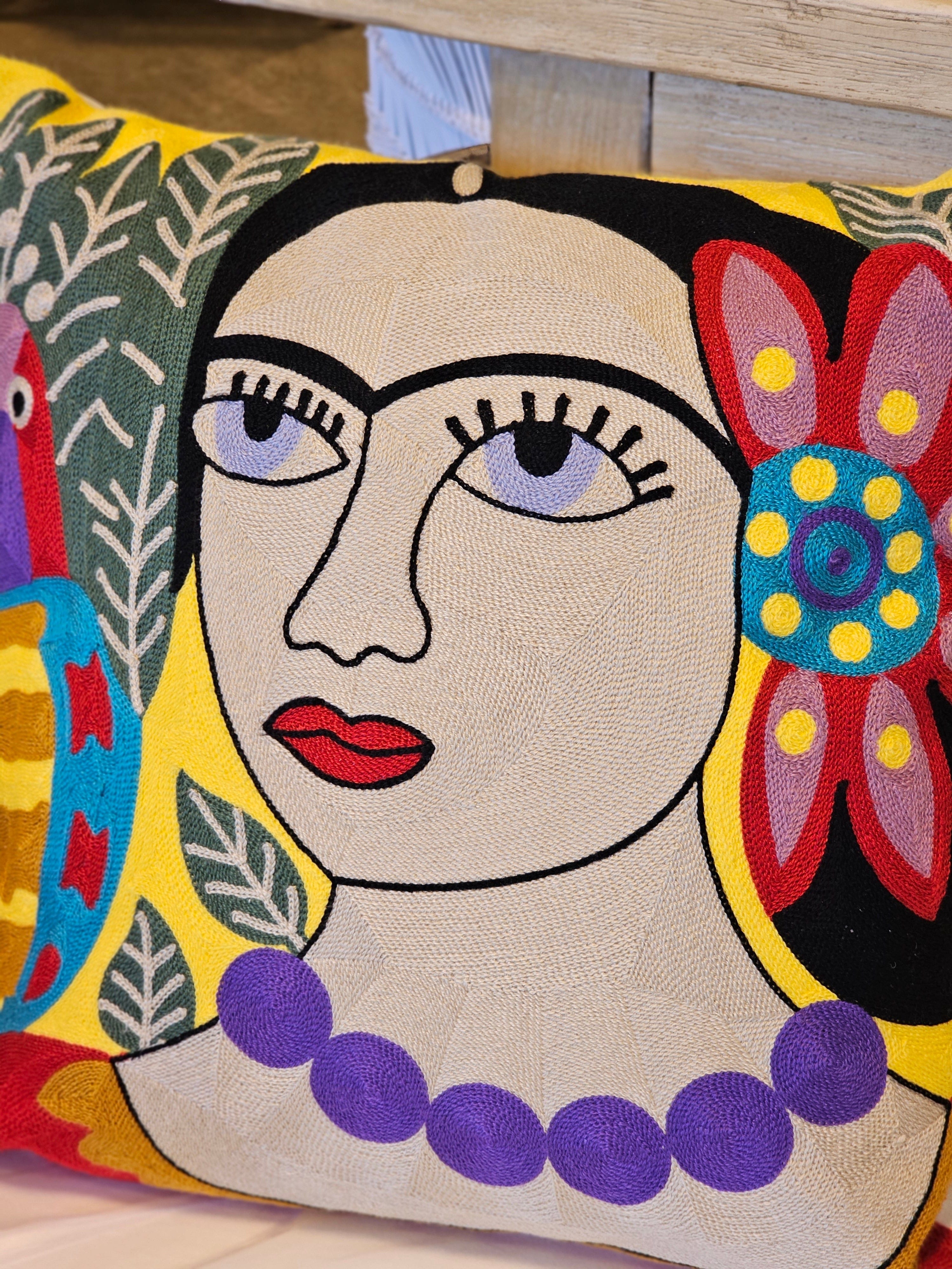 Haven & Space Berry CUSHIONS 45x45CM Frida Jane