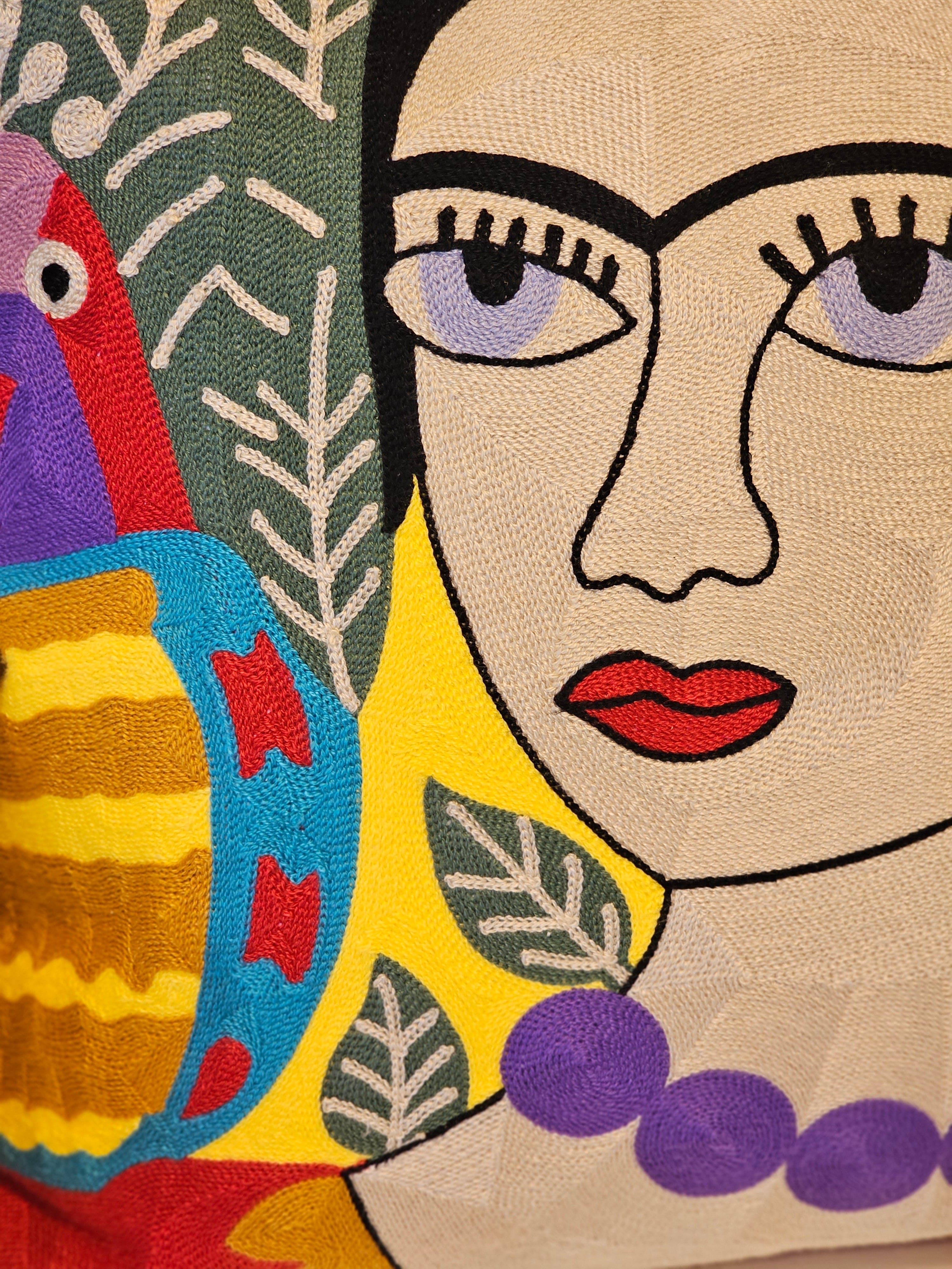 Haven & Space Berry CUSHIONS 45x45CM Frida Jane