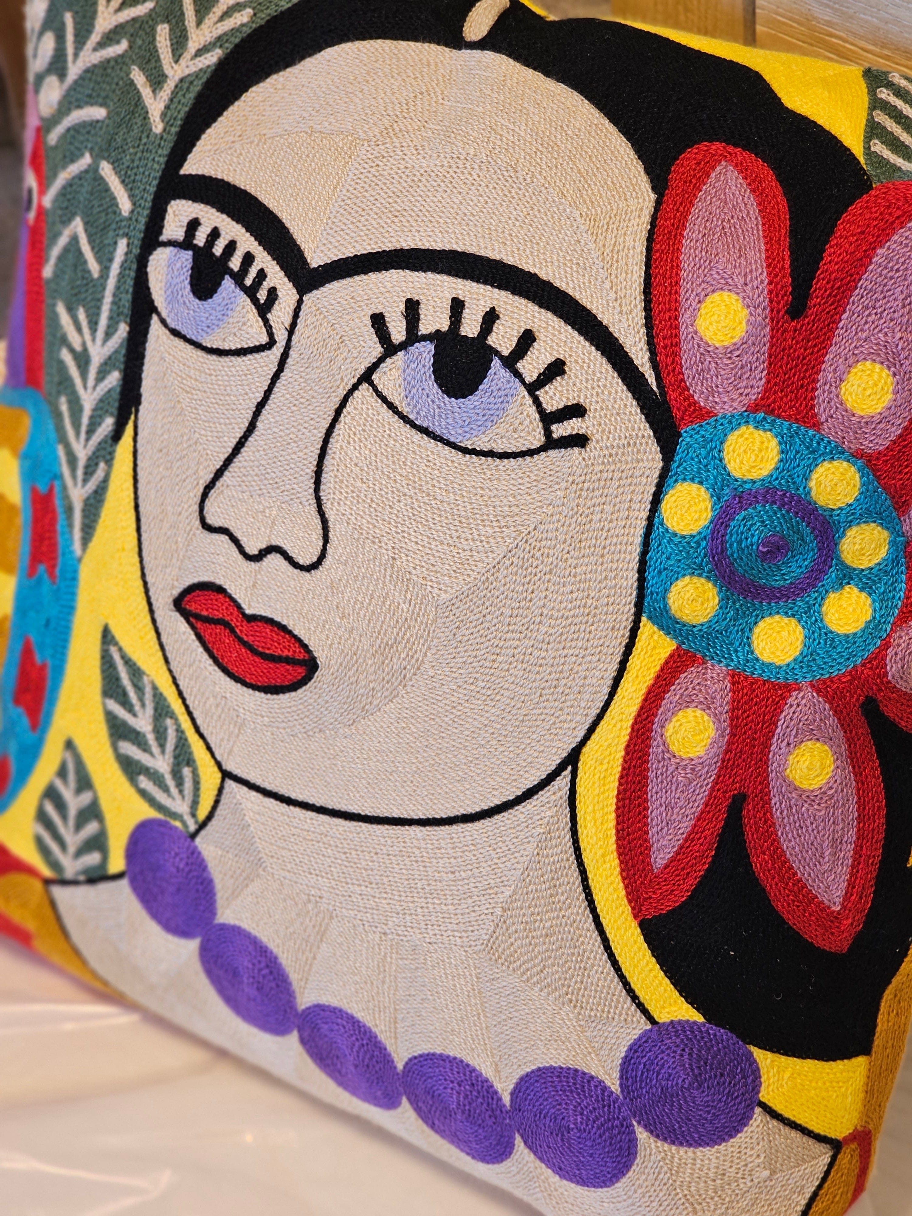 Haven & Space Berry CUSHIONS 45x45CM Frida Jane