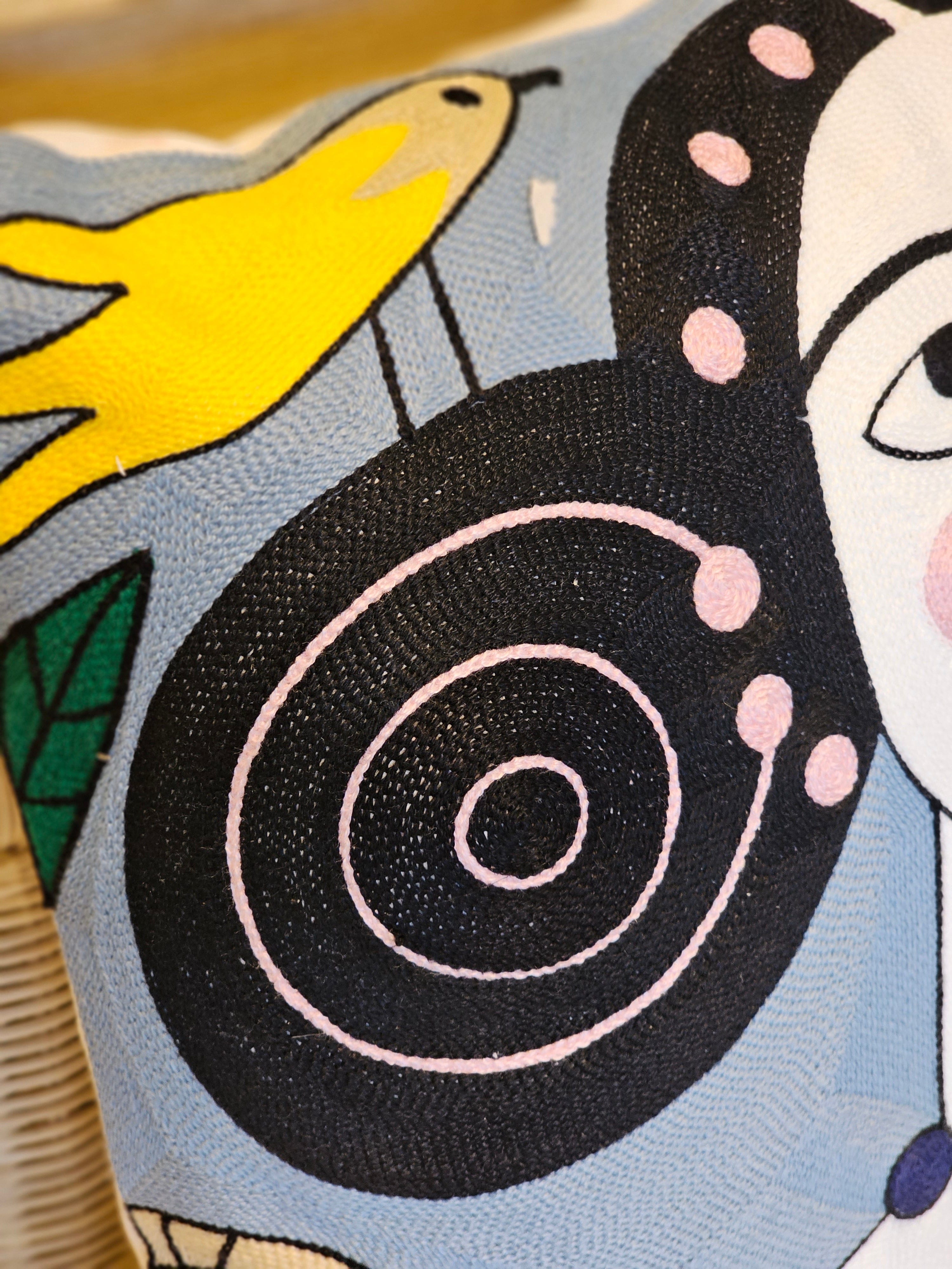 Haven & Space Berry CUSHIONS 45x45CM Frida Rose