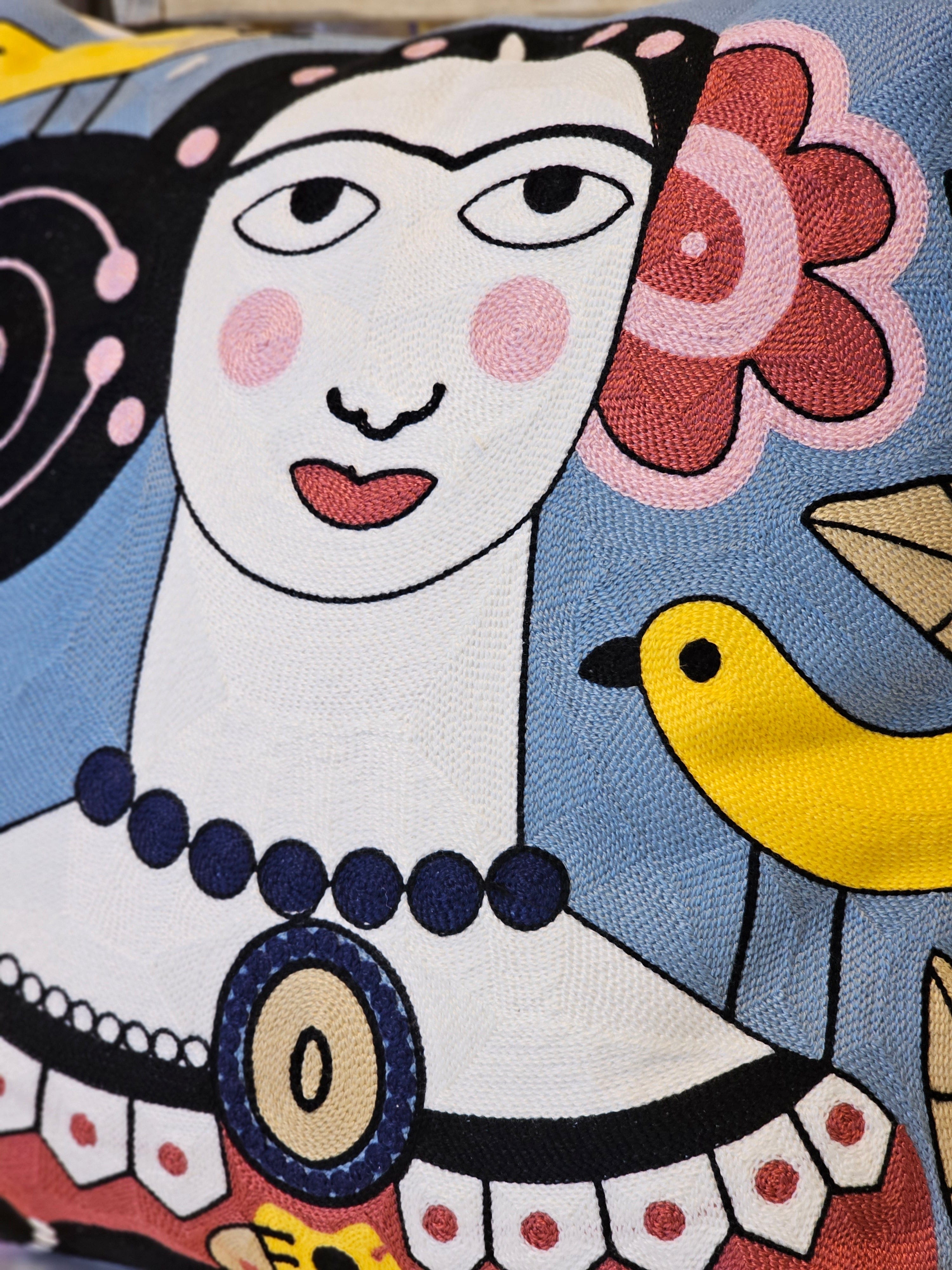 Haven & Space Berry CUSHIONS 45x45CM Frida Rose