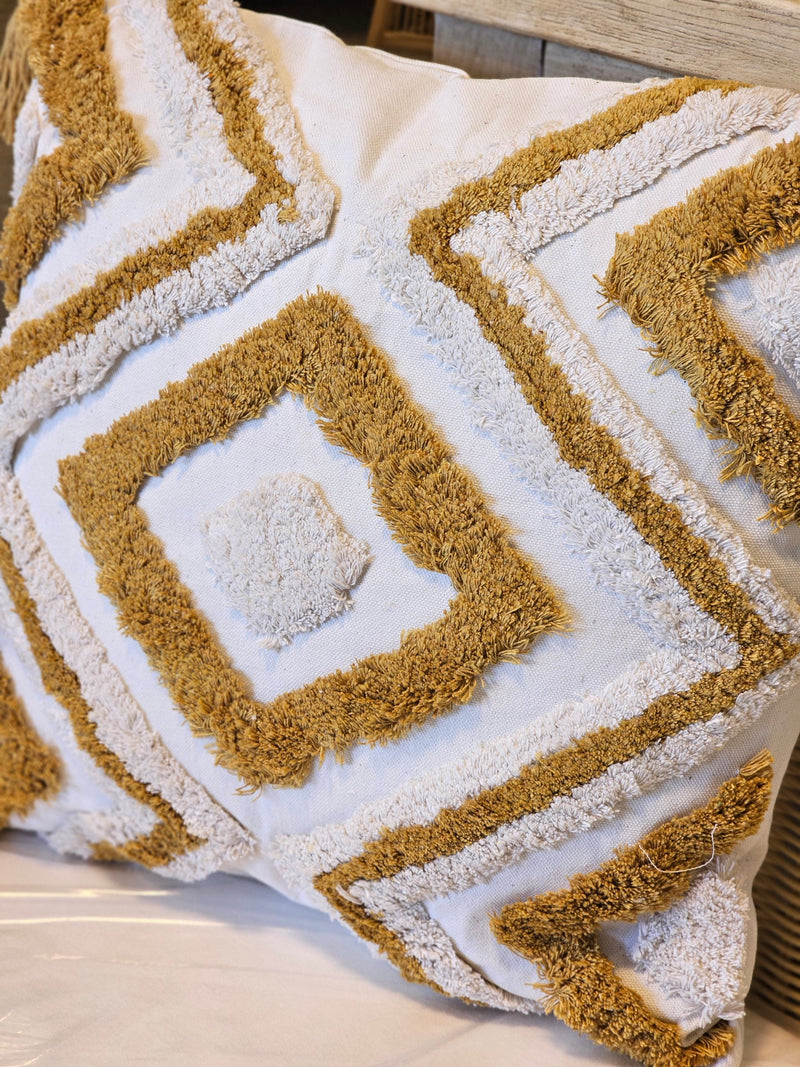 Haven & Space Berry CUSHIONS 45x45CM / Mustard Landi Cushion