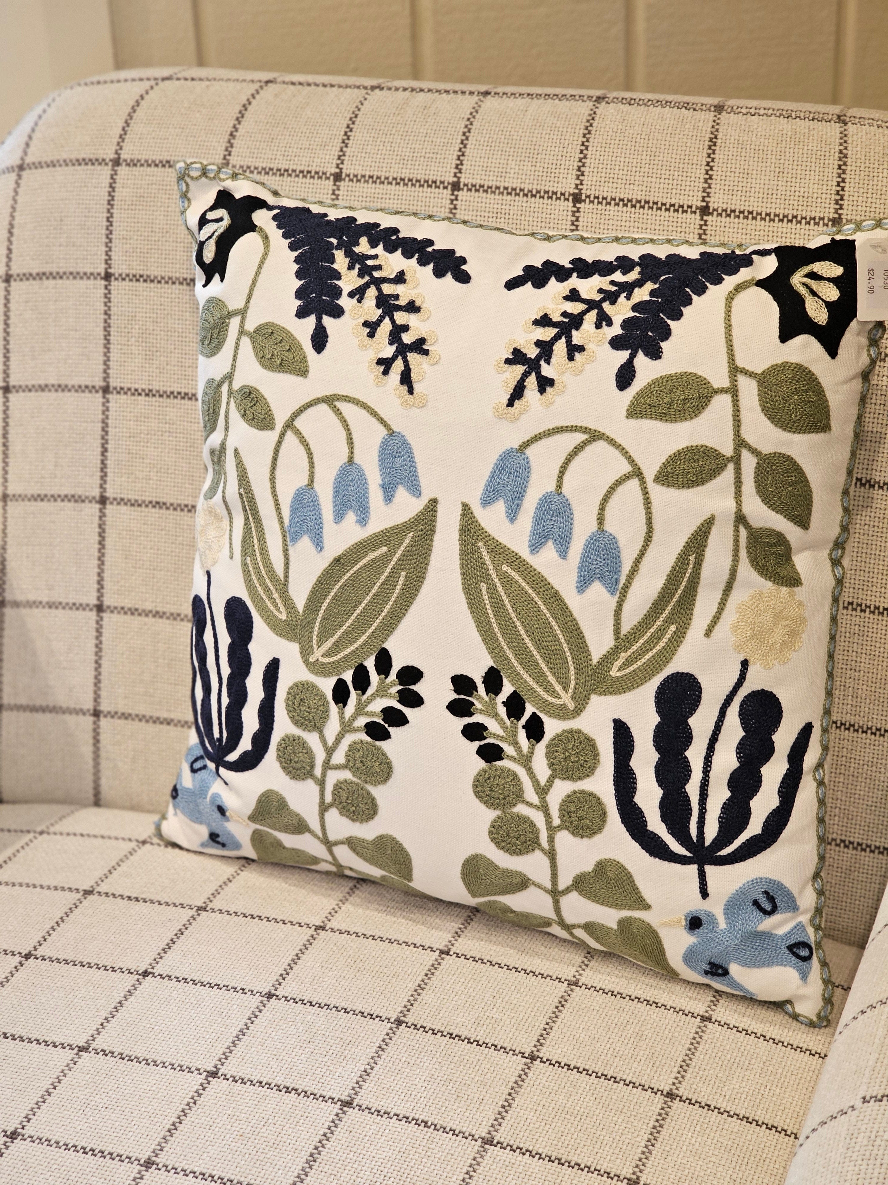 Haven & Space Berry CUSHIONS 45x45CM Ponds Cushion