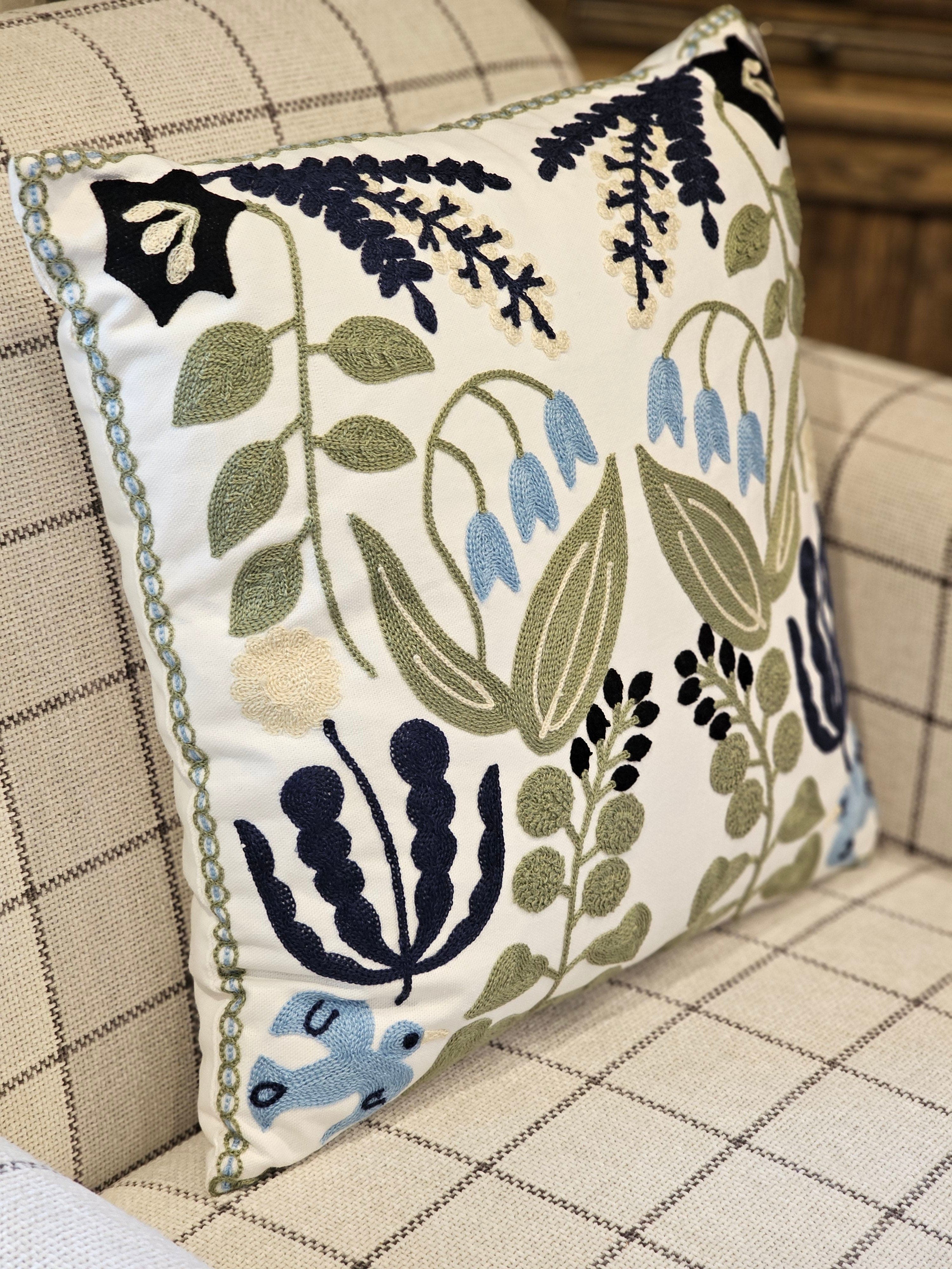 Haven & Space Berry CUSHIONS 45x45CM Ponds Cushion
