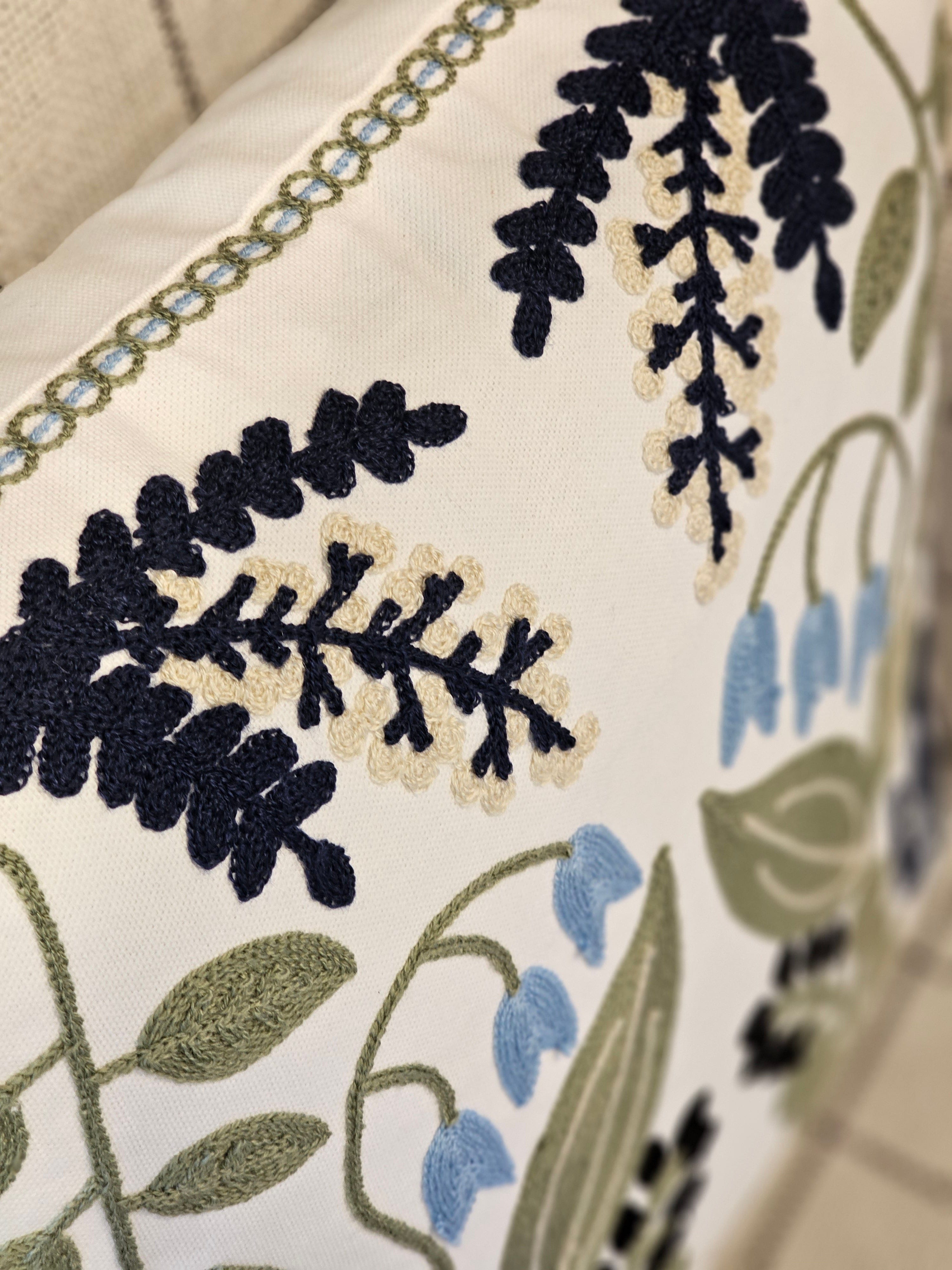 Haven & Space Berry CUSHIONS 45x45CM Ponds Cushion