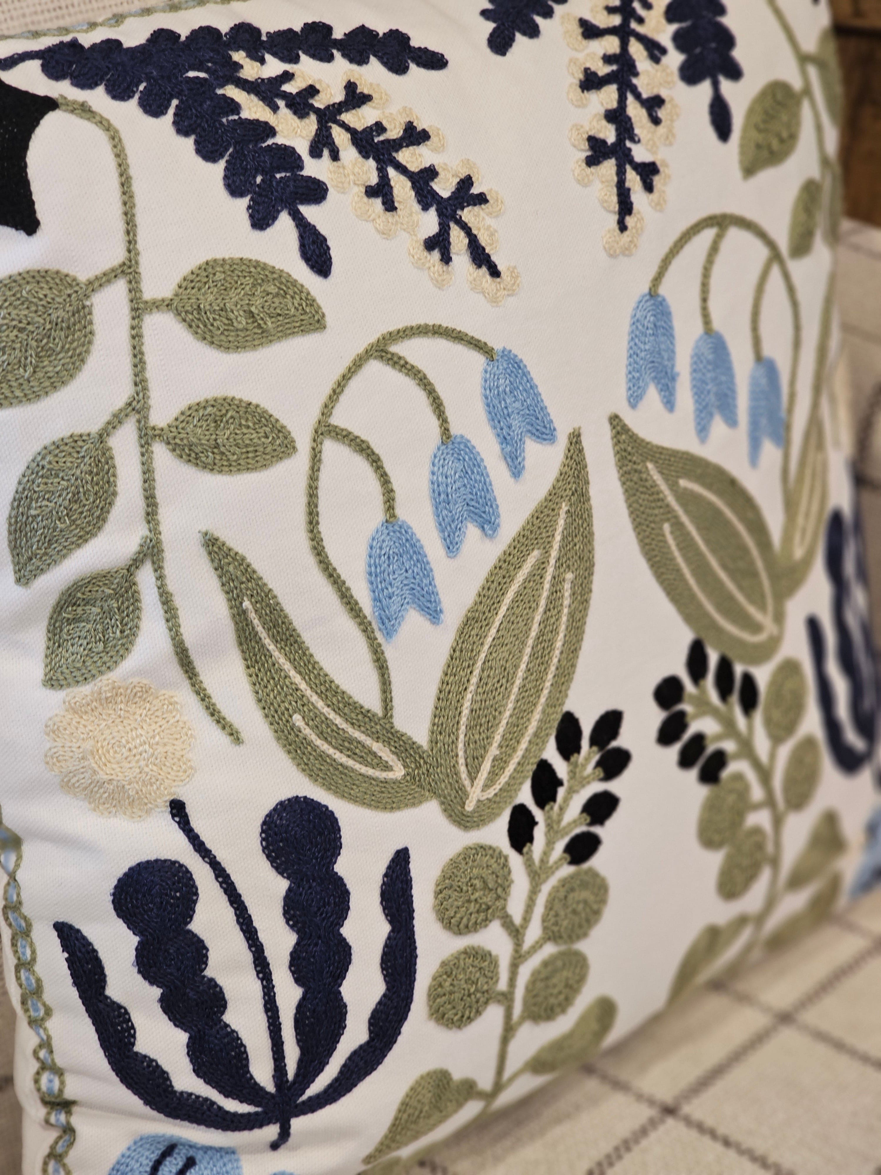 Haven & Space Berry CUSHIONS 45x45CM Ponds Cushion