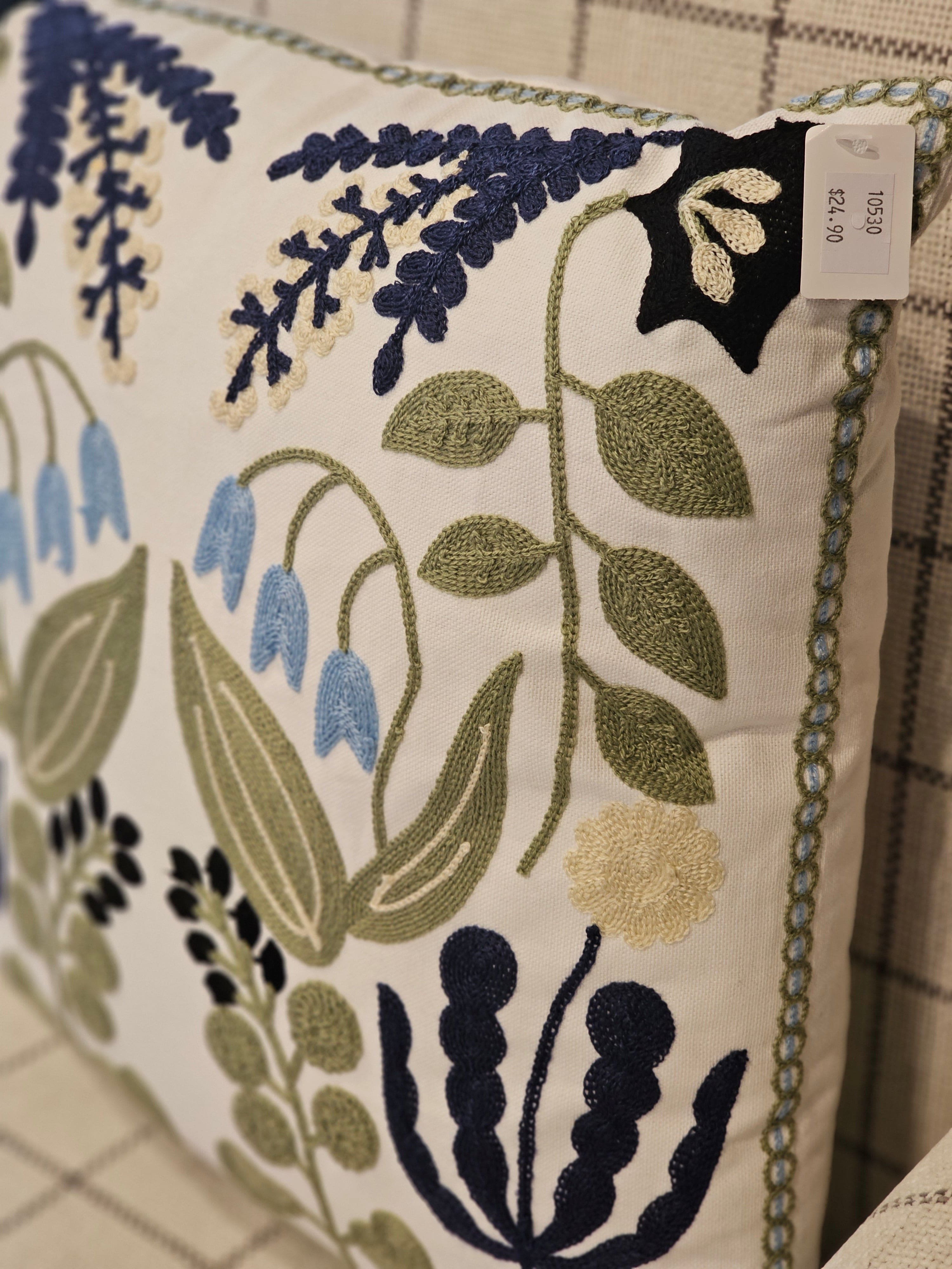 Haven & Space Berry CUSHIONS 45x45CM Ponds Cushion