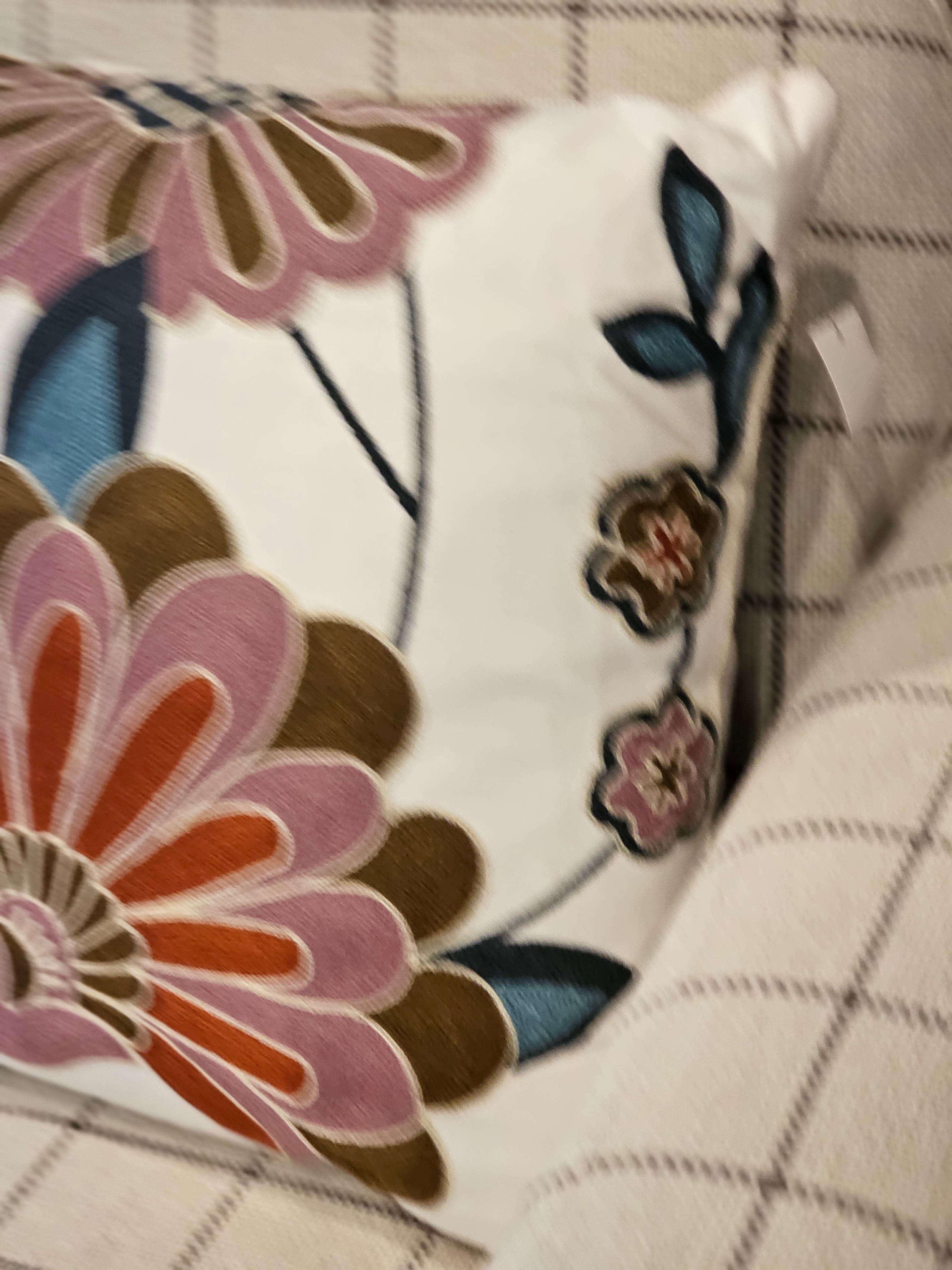 Haven & Space Berry CUSHIONS 45x45CM Wilde Emroidered Cushion