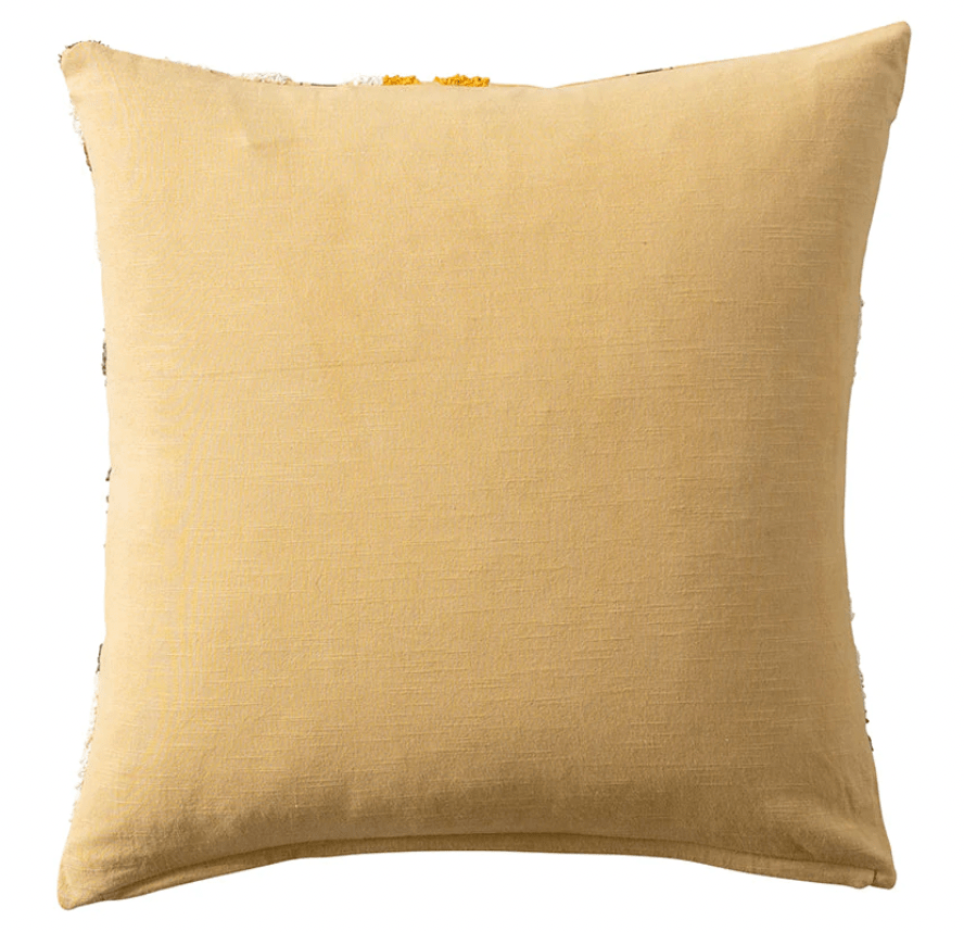 Haven & Space Berry CUSHIONS 50cm / Mustard Zahra Cushion