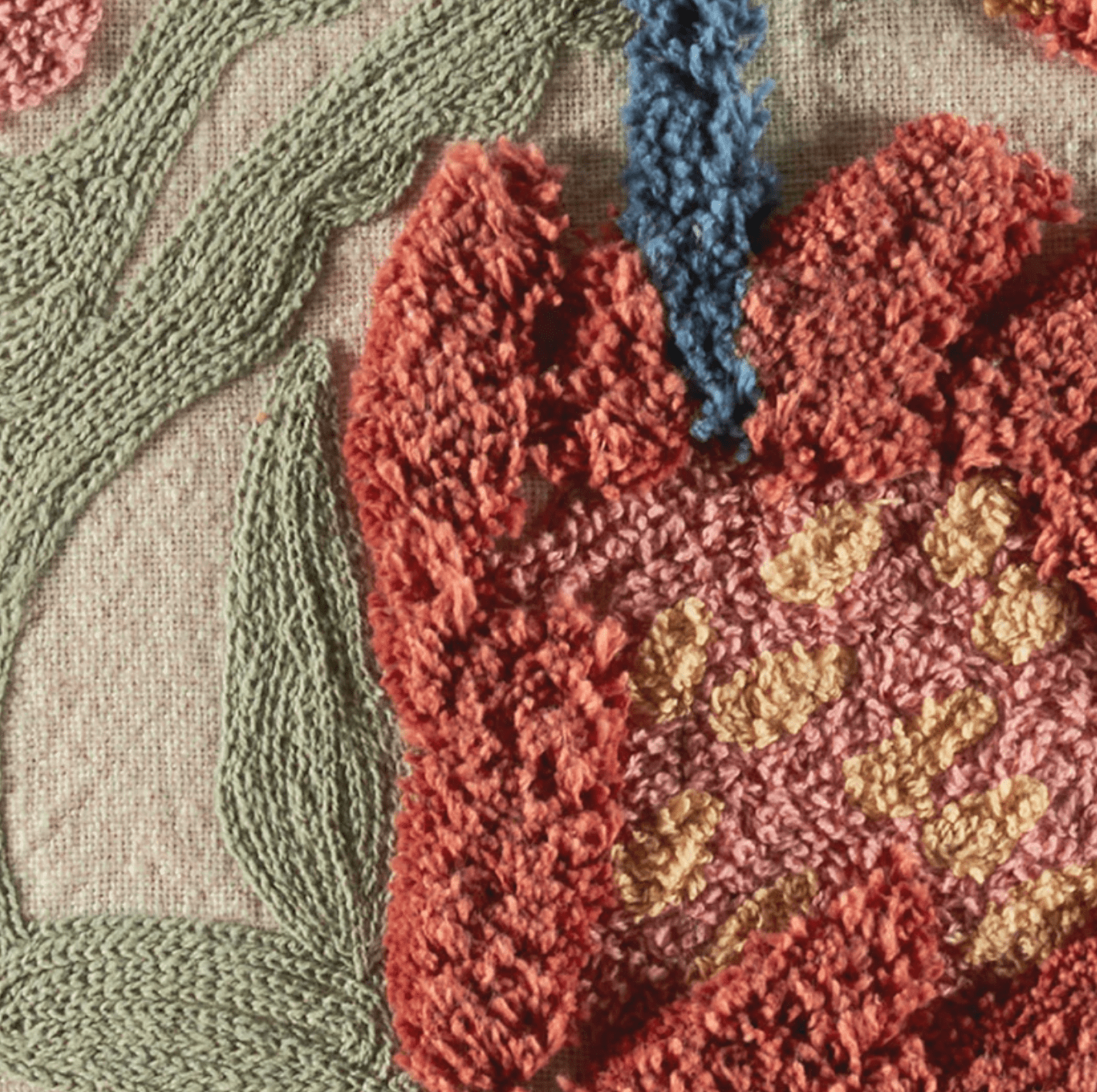 Haven & Space Berry CUSHIONS Ferndale Cushion