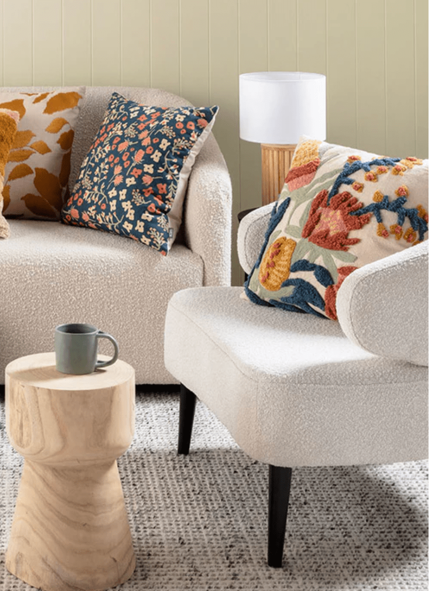 Haven & Space Berry CUSHIONS Ferndale Cushion