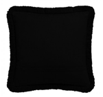 Haven & Space Berry CUSHIONS Lido Fringed Cushion