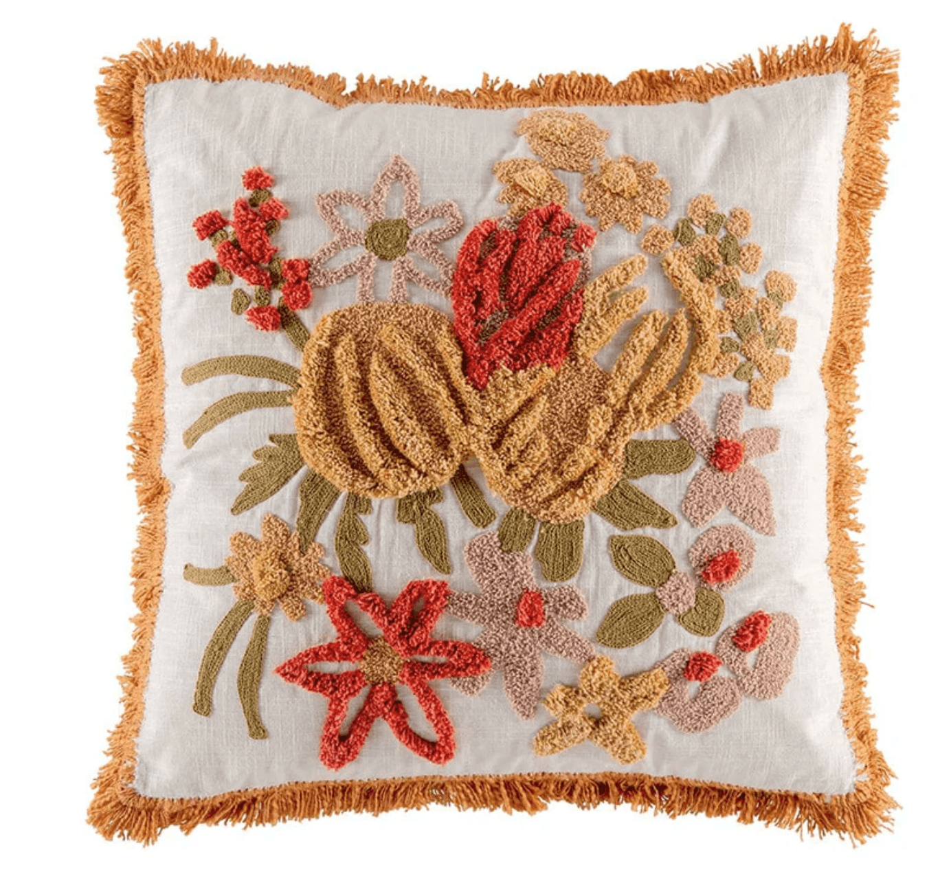 Haven & Space Berry CUSHIONS Multi Delia Cushion