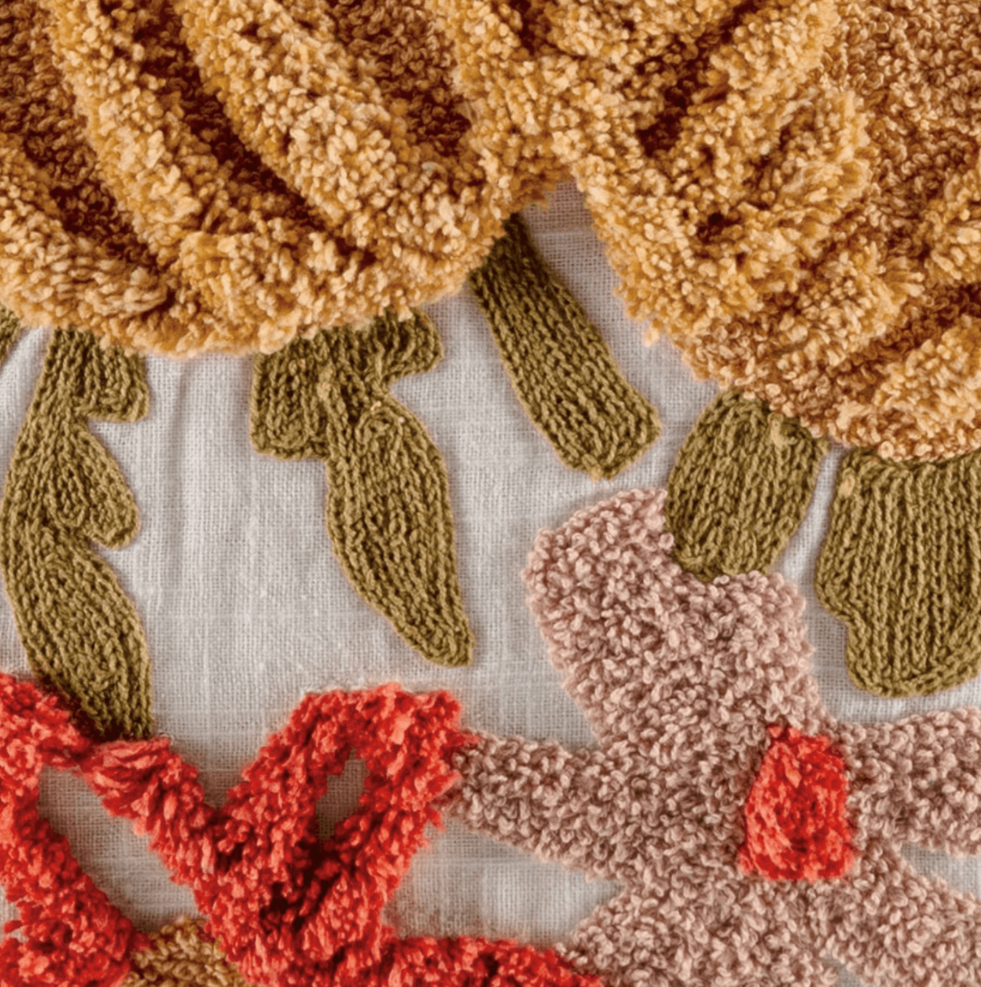 Haven & Space Berry CUSHIONS Multi Delia Cushion