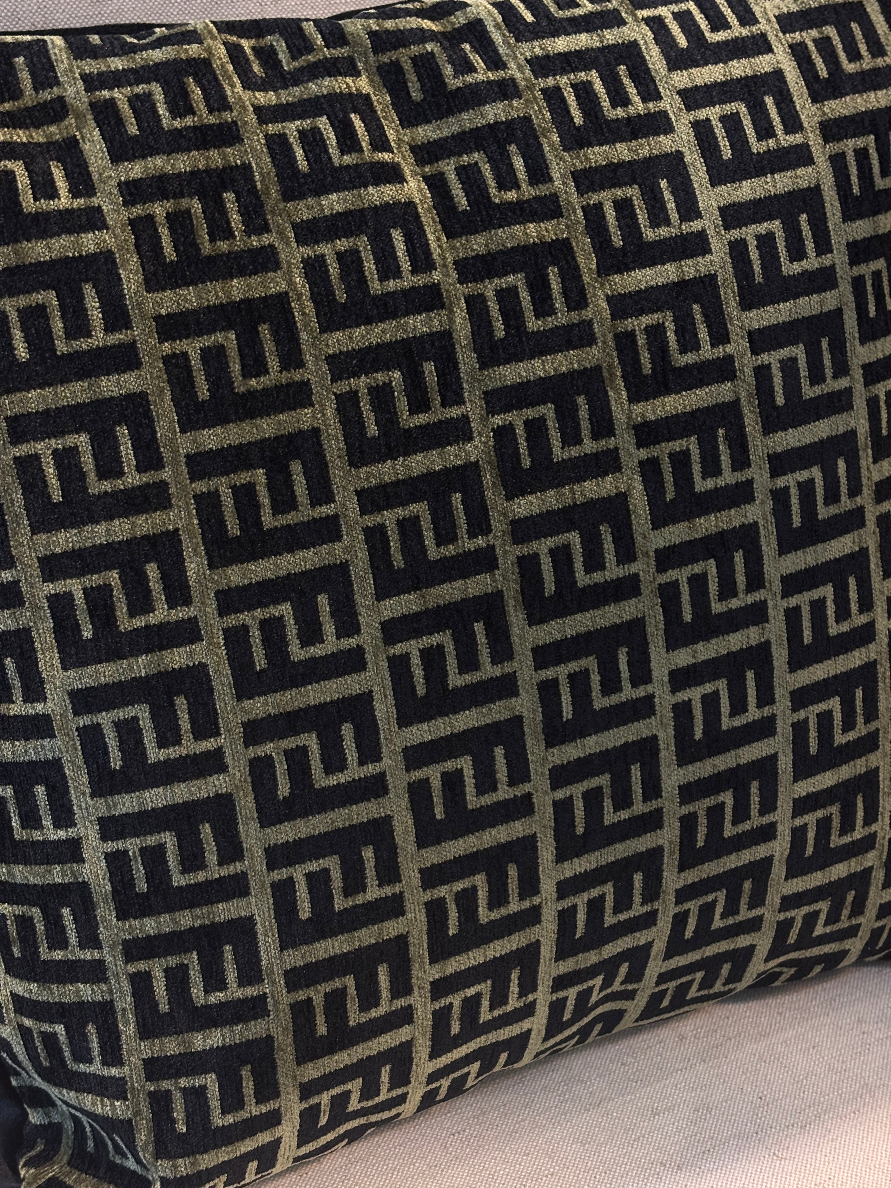 Haven & Space Berry CUSHIONS Olive Maisonette Cushion