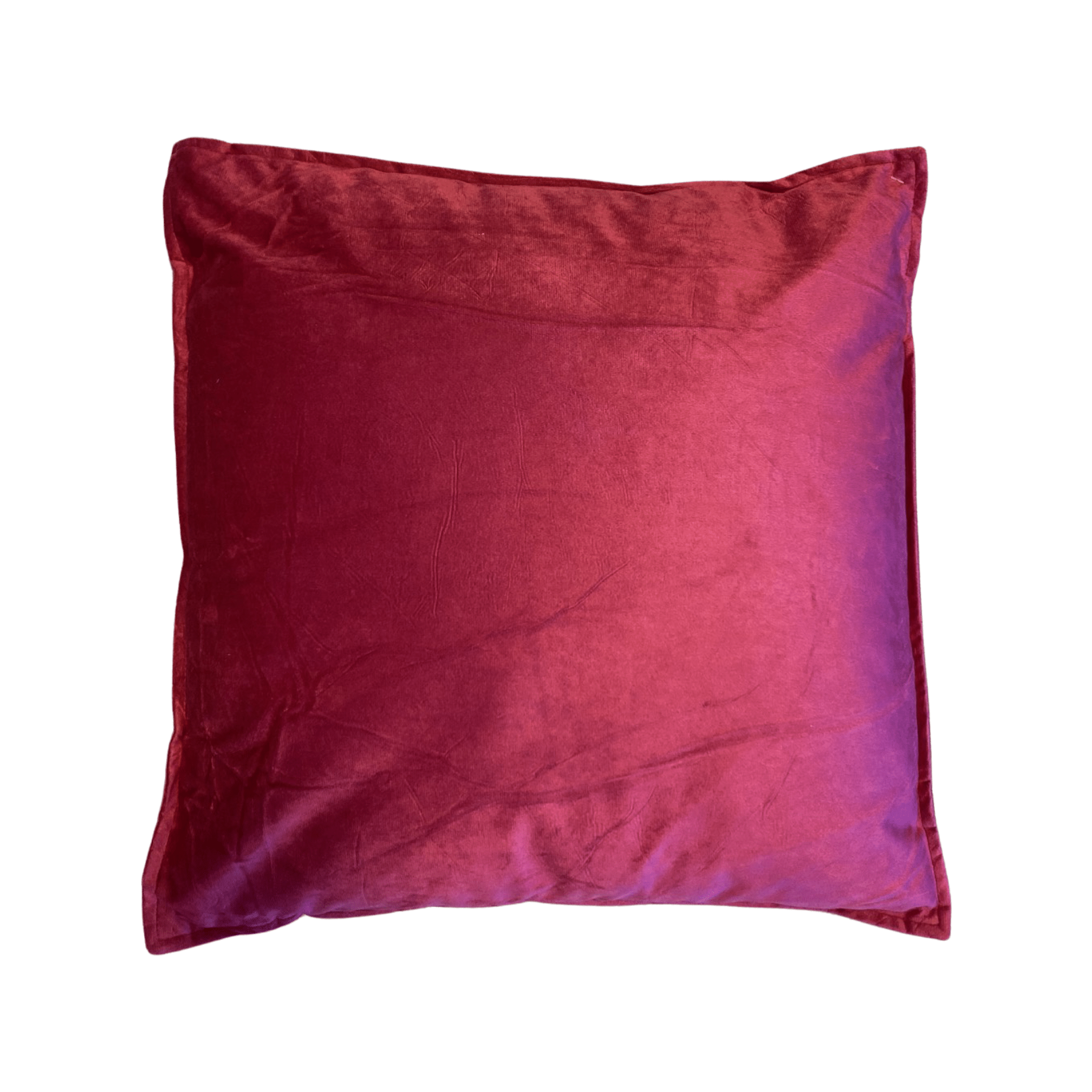 Haven & Space Berry CUSHIONS Velvet Cushion