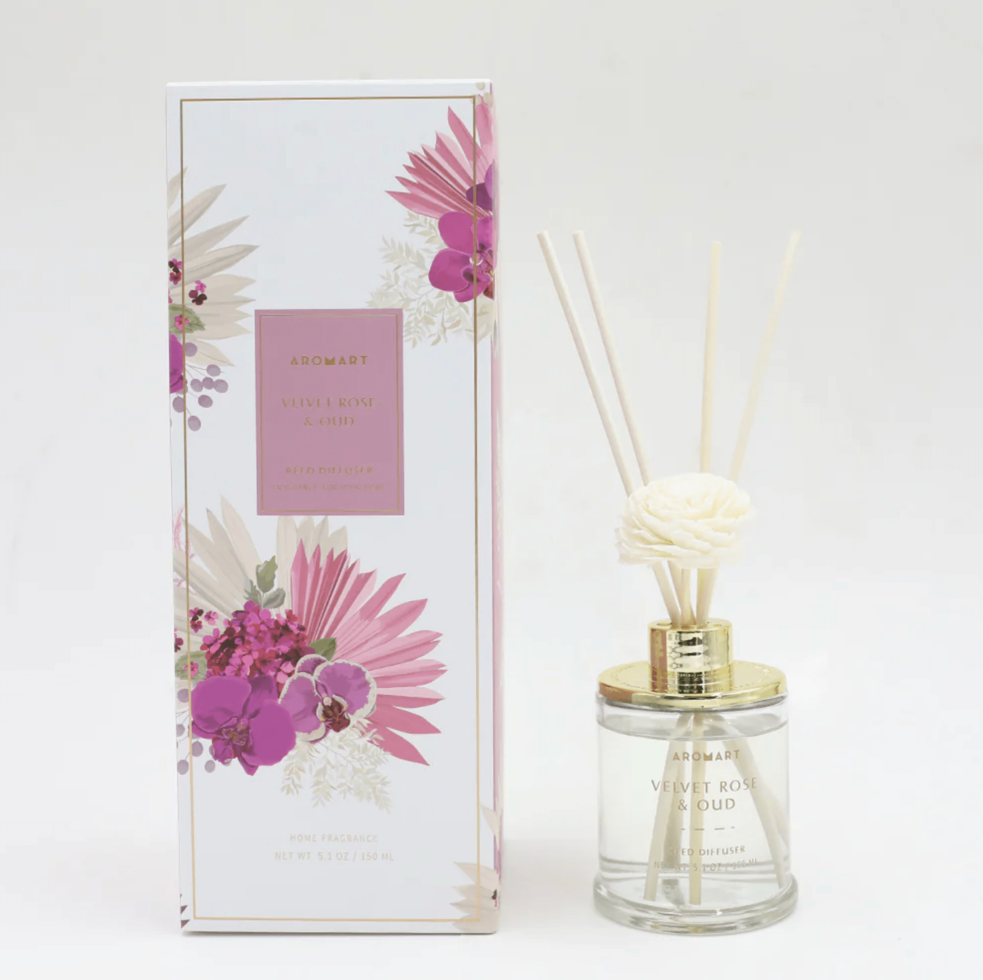 Haven & Space Berry DIFFUSER 150ml / Velvet Rose Oud Essential Oil Diffuser