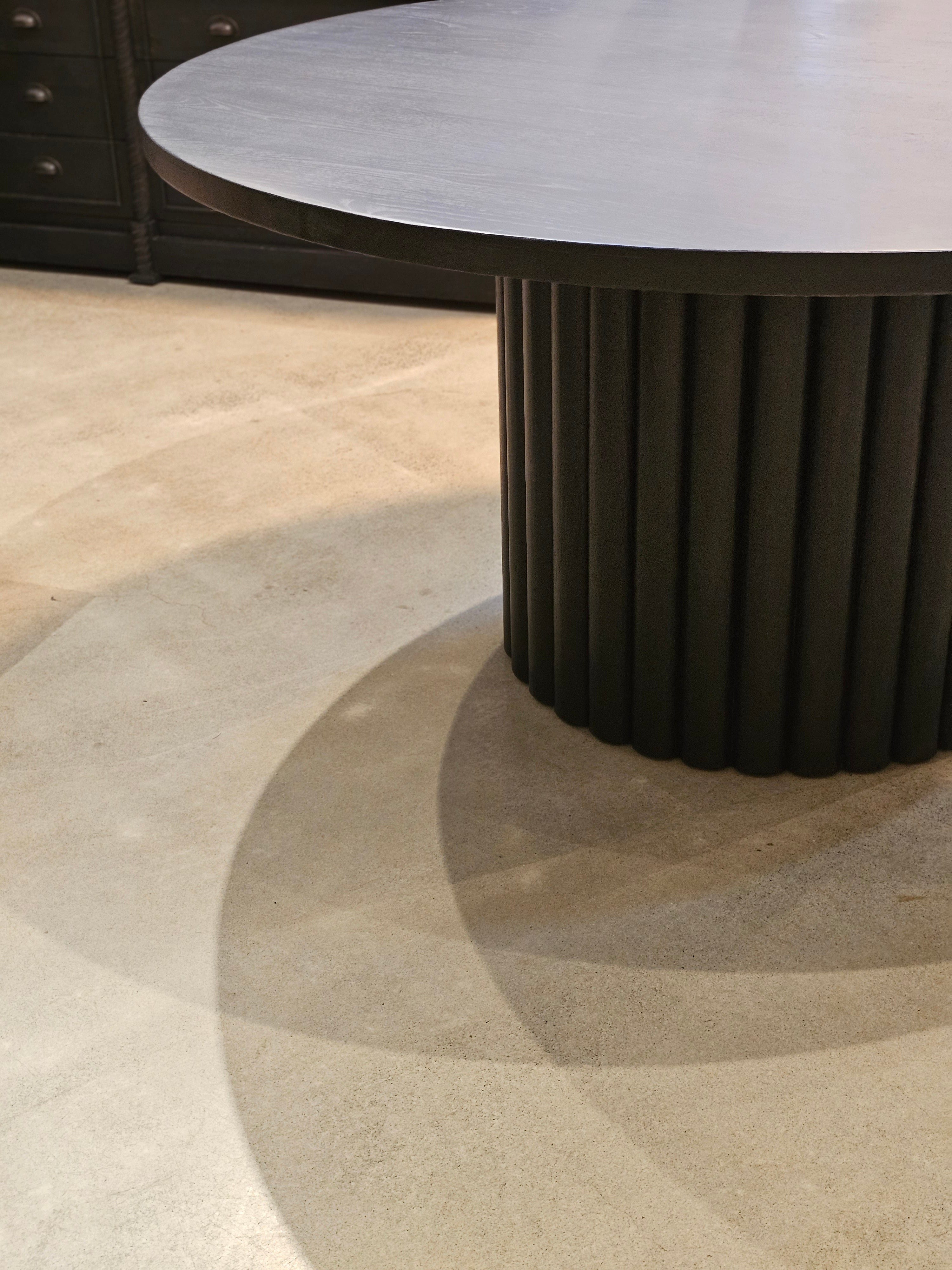 Haven & Space Berry DINING TABLES 155x76CMH / Midnight Jervis Dining Table