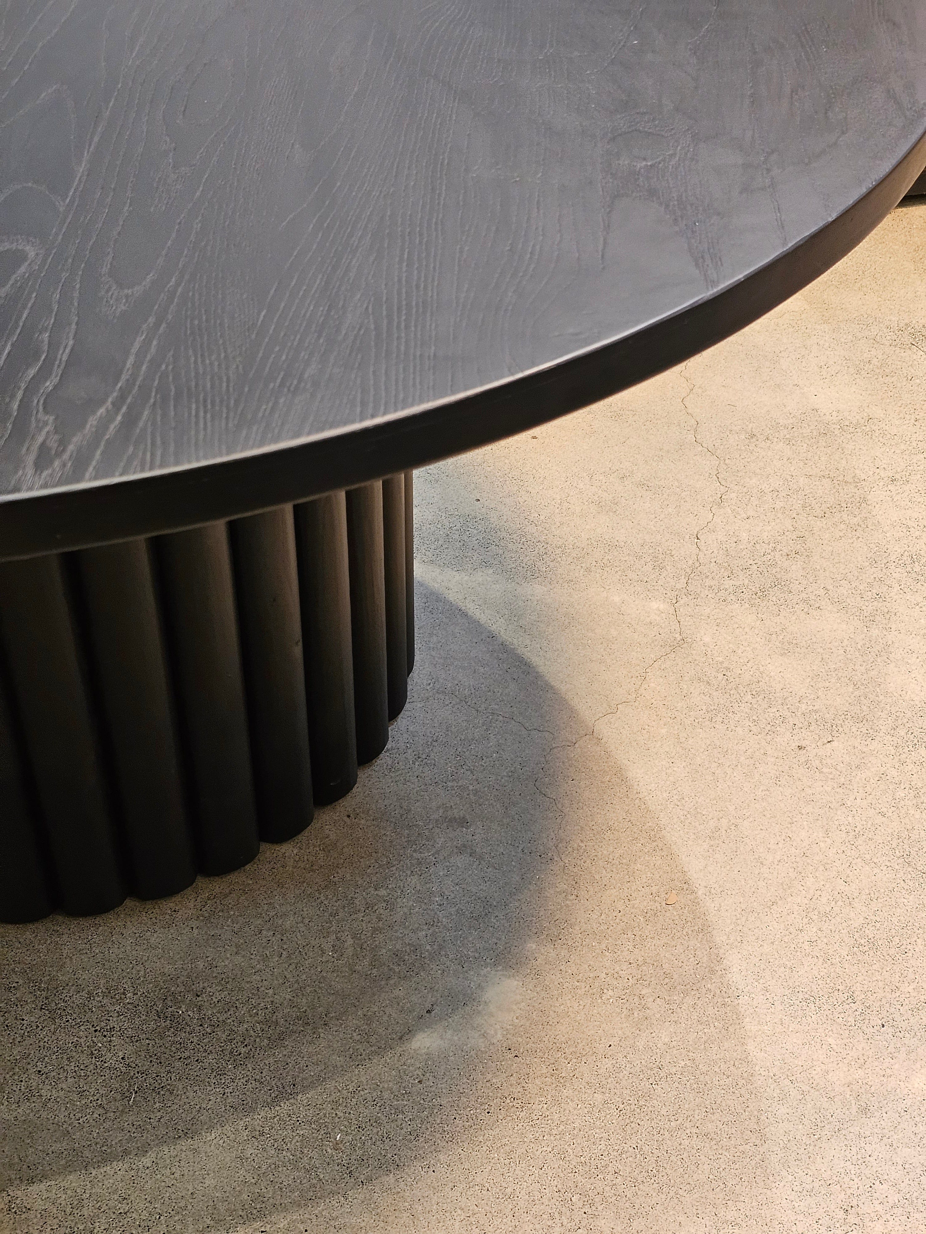 Haven & Space Berry DINING TABLES 155x76CMH / Midnight Jervis Dining Table