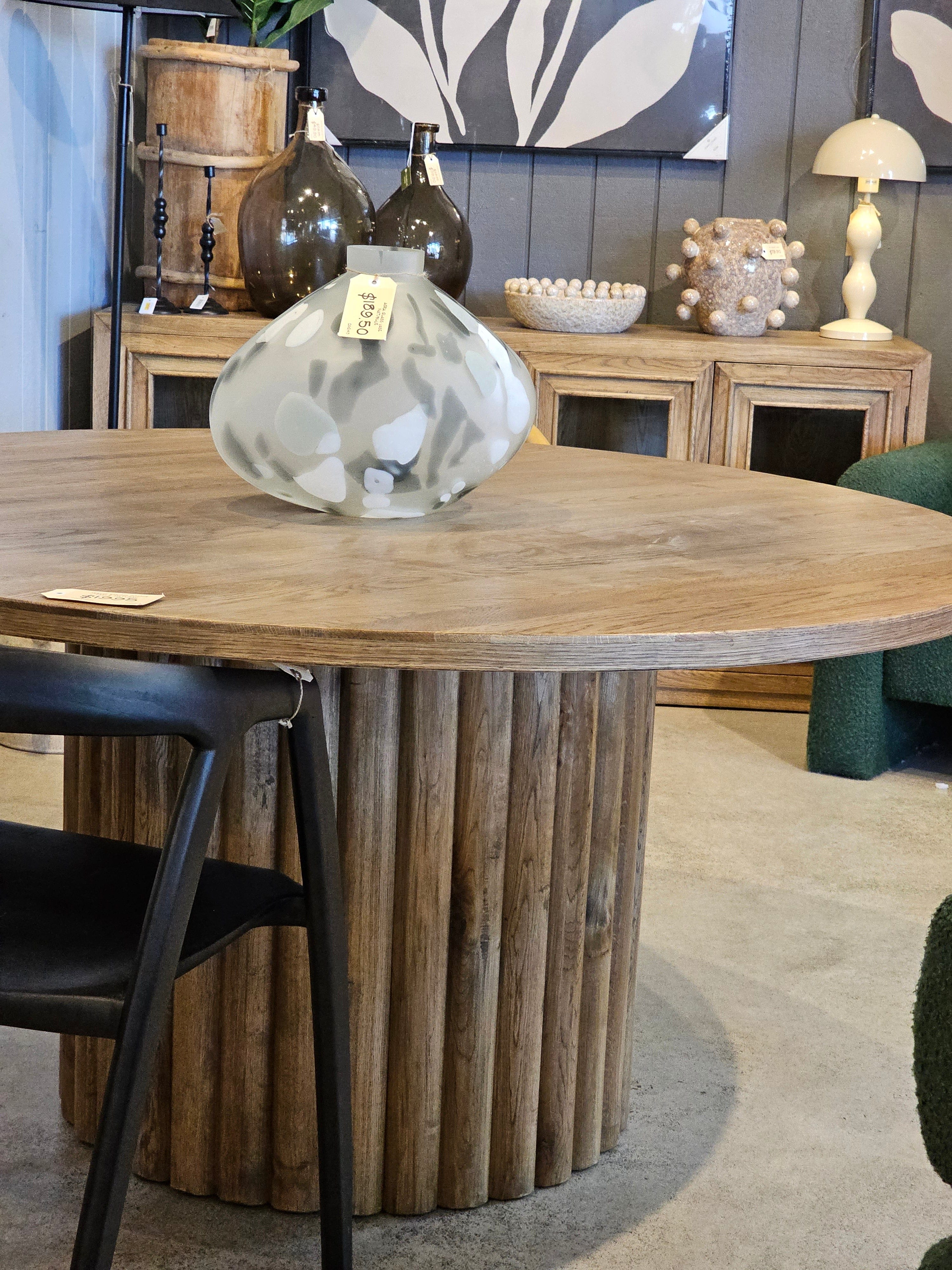 Haven & Space Berry DINING TABLES 155x76CMH / Natural Jervis Dining Table