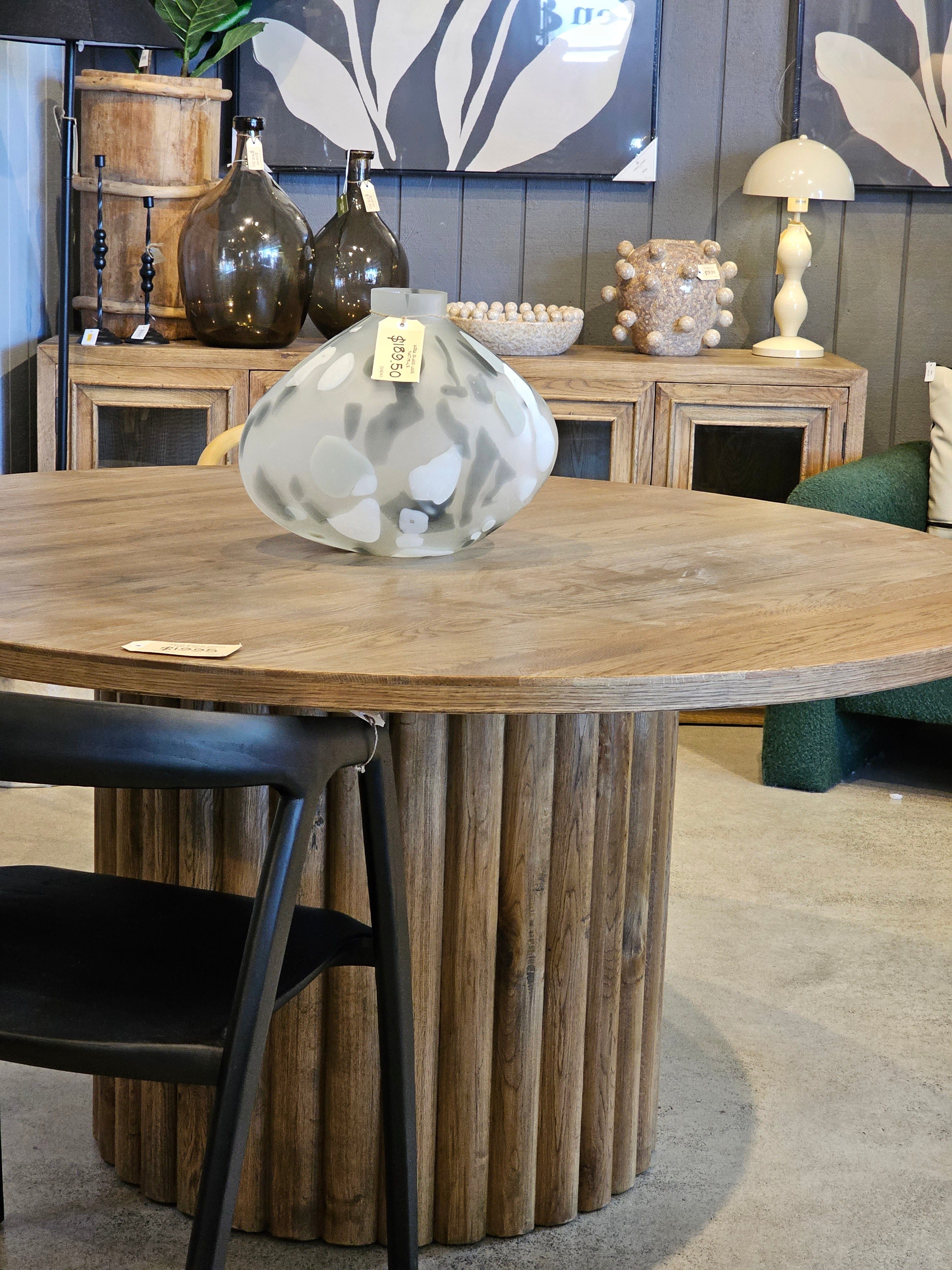 Haven & Space Berry DINING TABLES 155x76CMH / Natural Jervis Dining Table