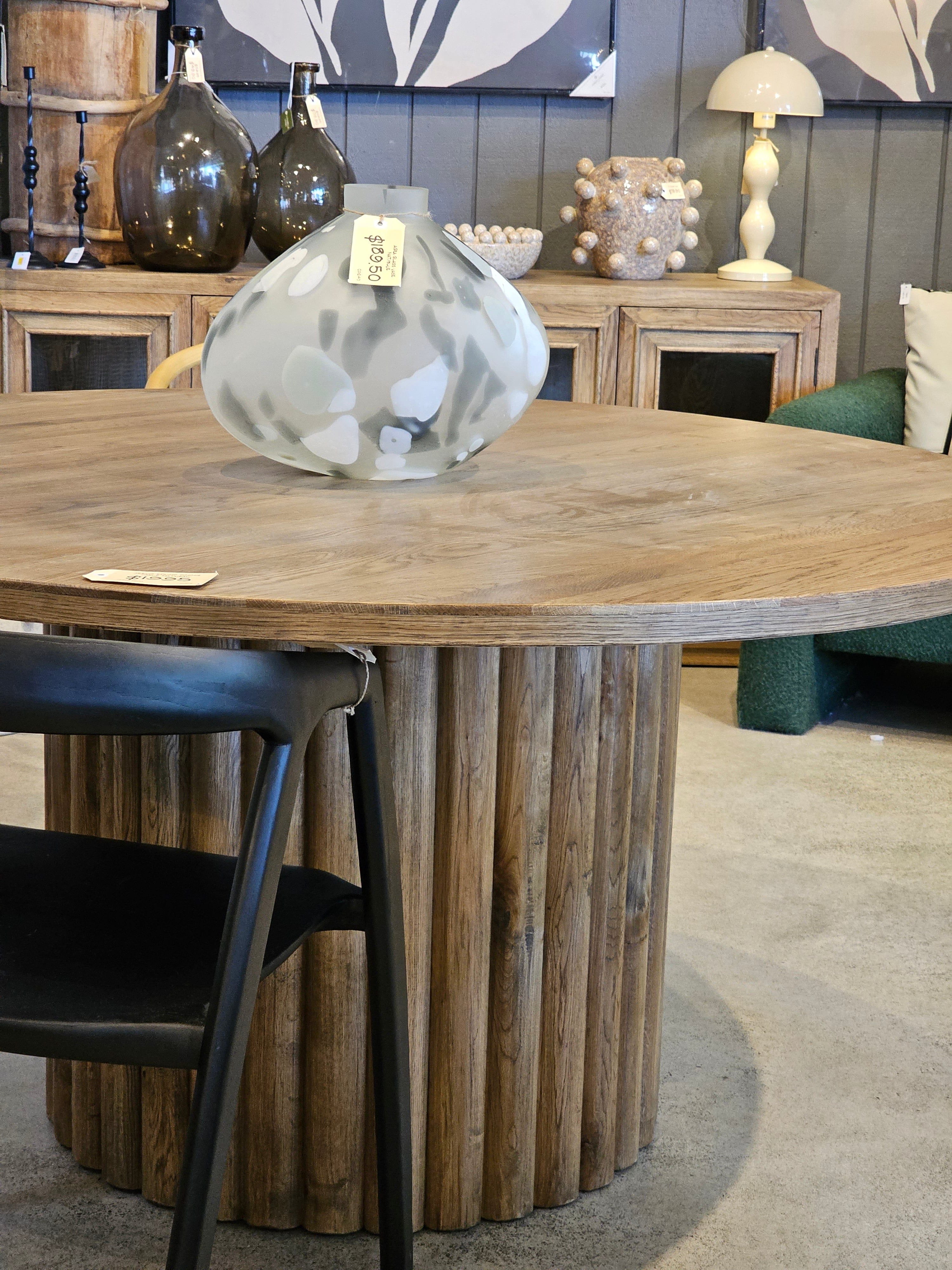 Haven & Space Berry DINING TABLES 155x76CMH / Natural Jervis Dining Table