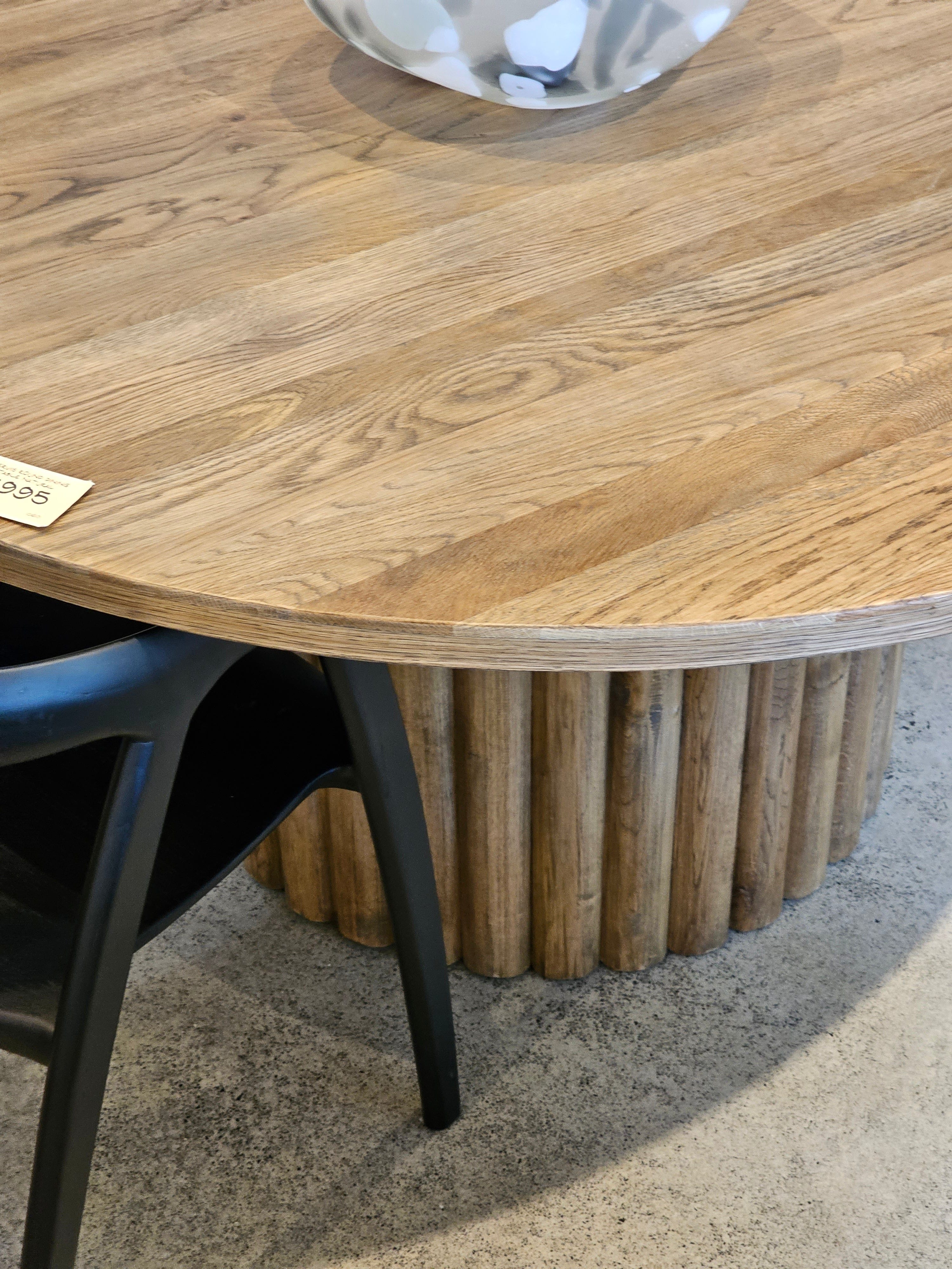 Haven & Space Berry DINING TABLES 155x76CMH / Natural Jervis Dining Table