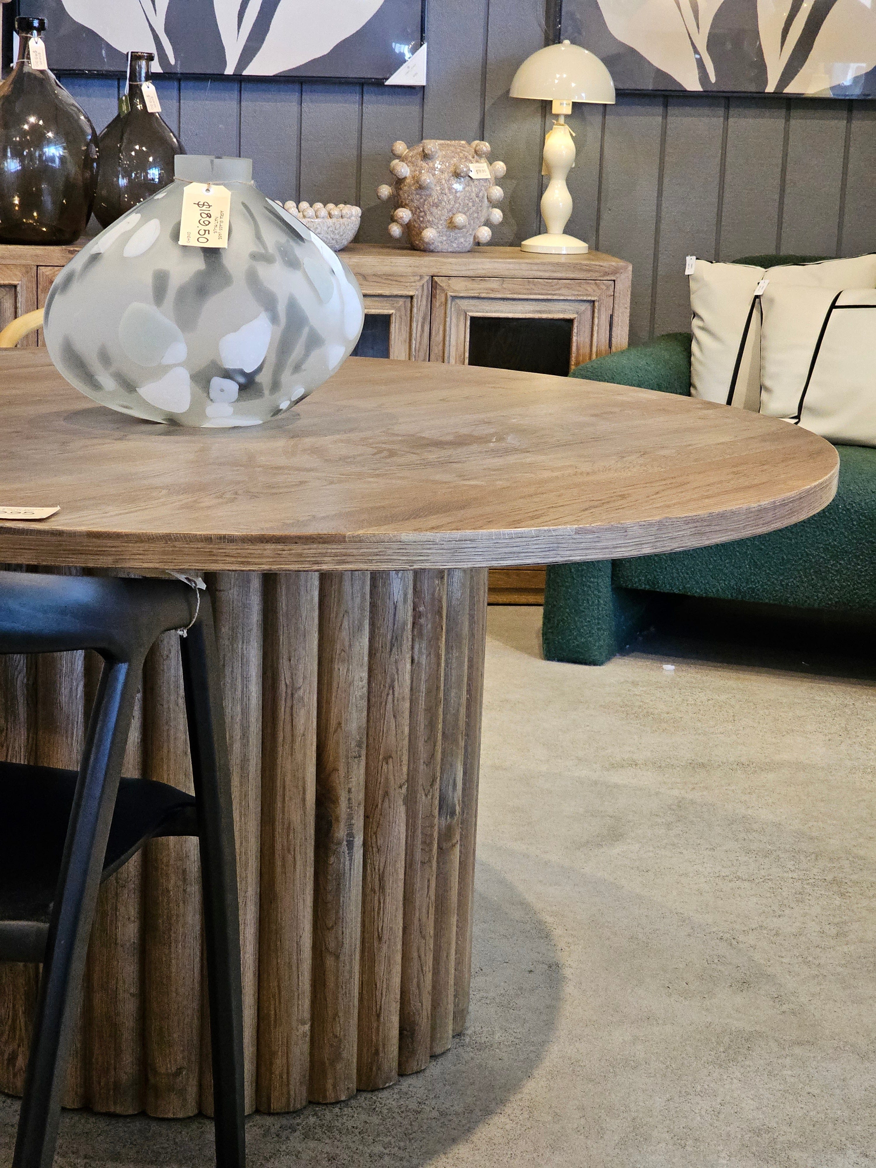 Haven & Space Berry DINING TABLES 155x76CMH / Natural Jervis Dining Table