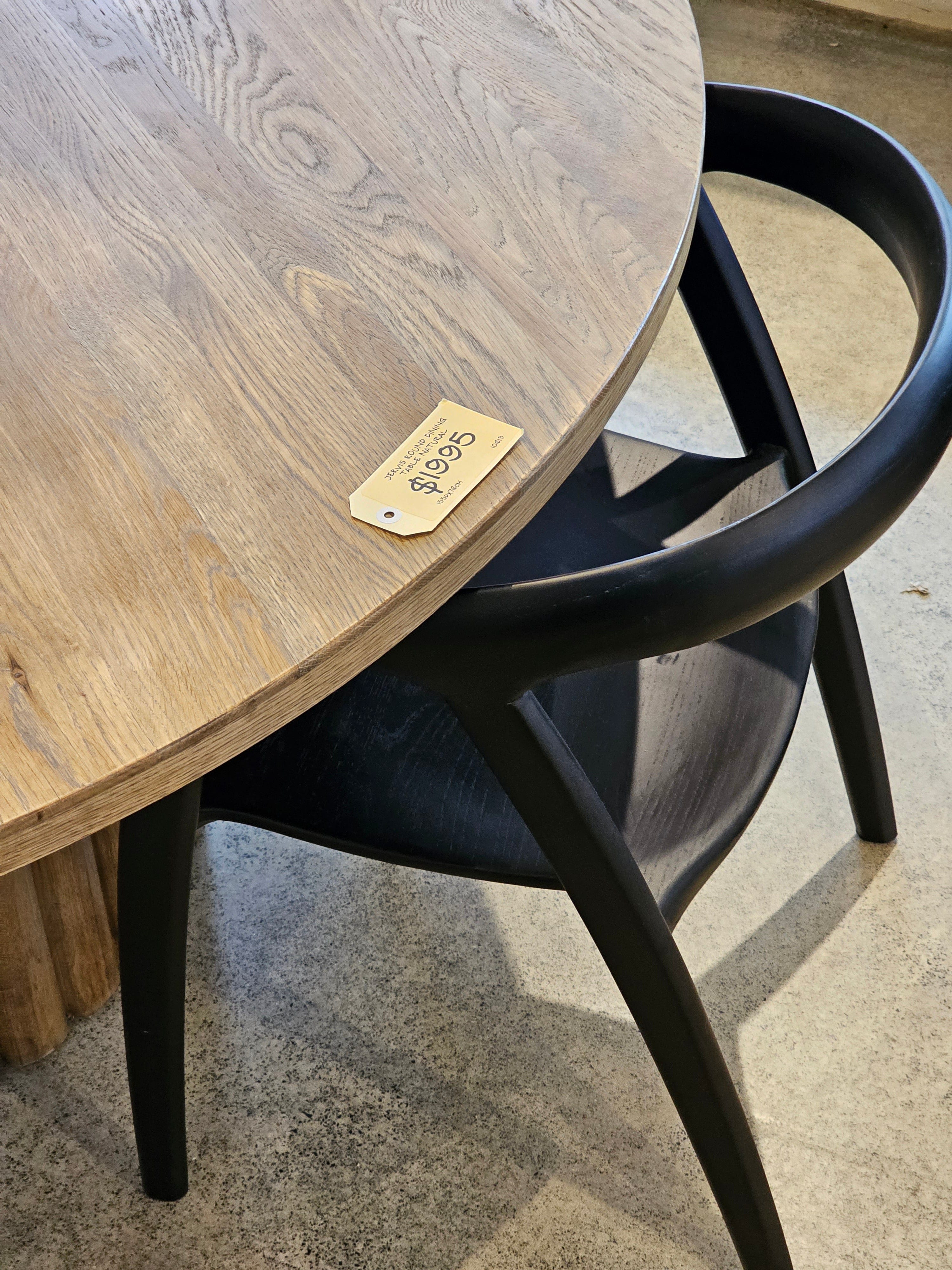 Haven & Space Berry DINING TABLES 155x76CMH / Natural Jervis Dining Table